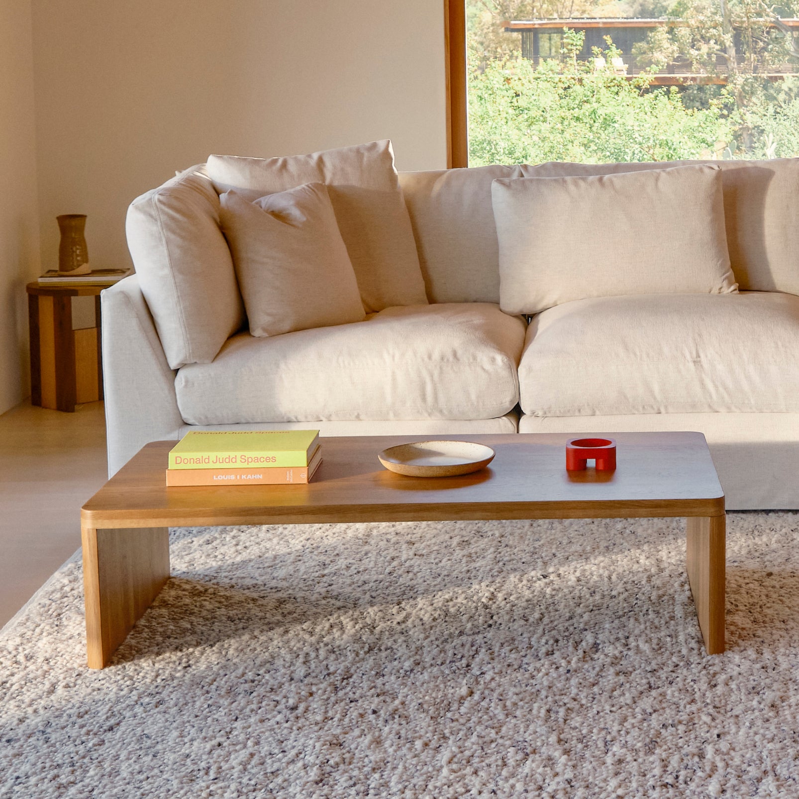 Form Coffee Table, Oak - Sundays Company Canada