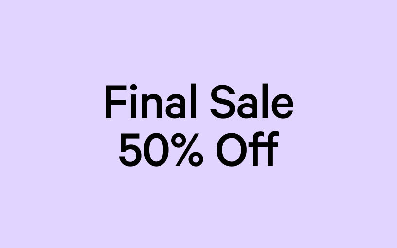 Final Sale