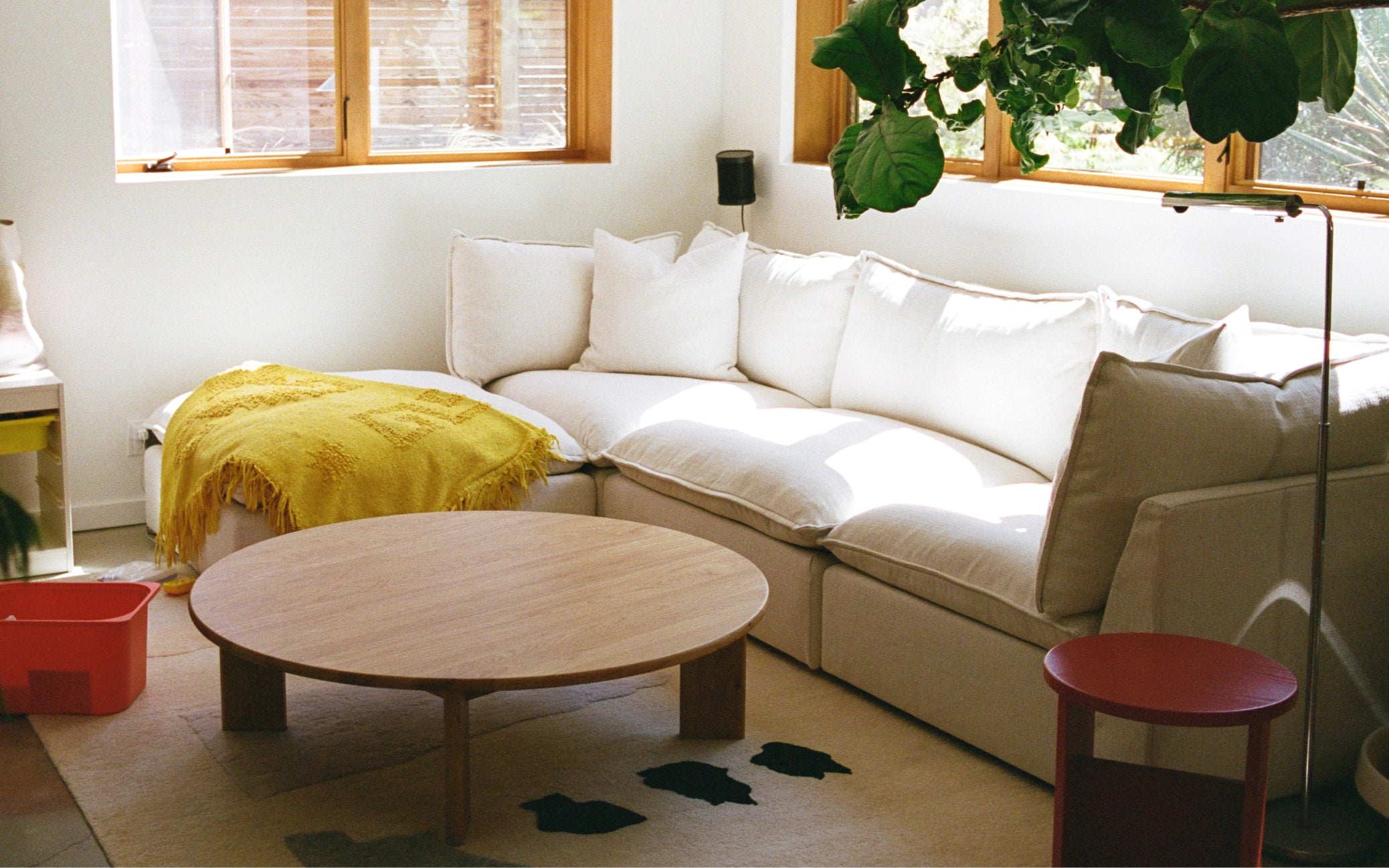 Chill Time 3-Piece Modular Sofa, Birch