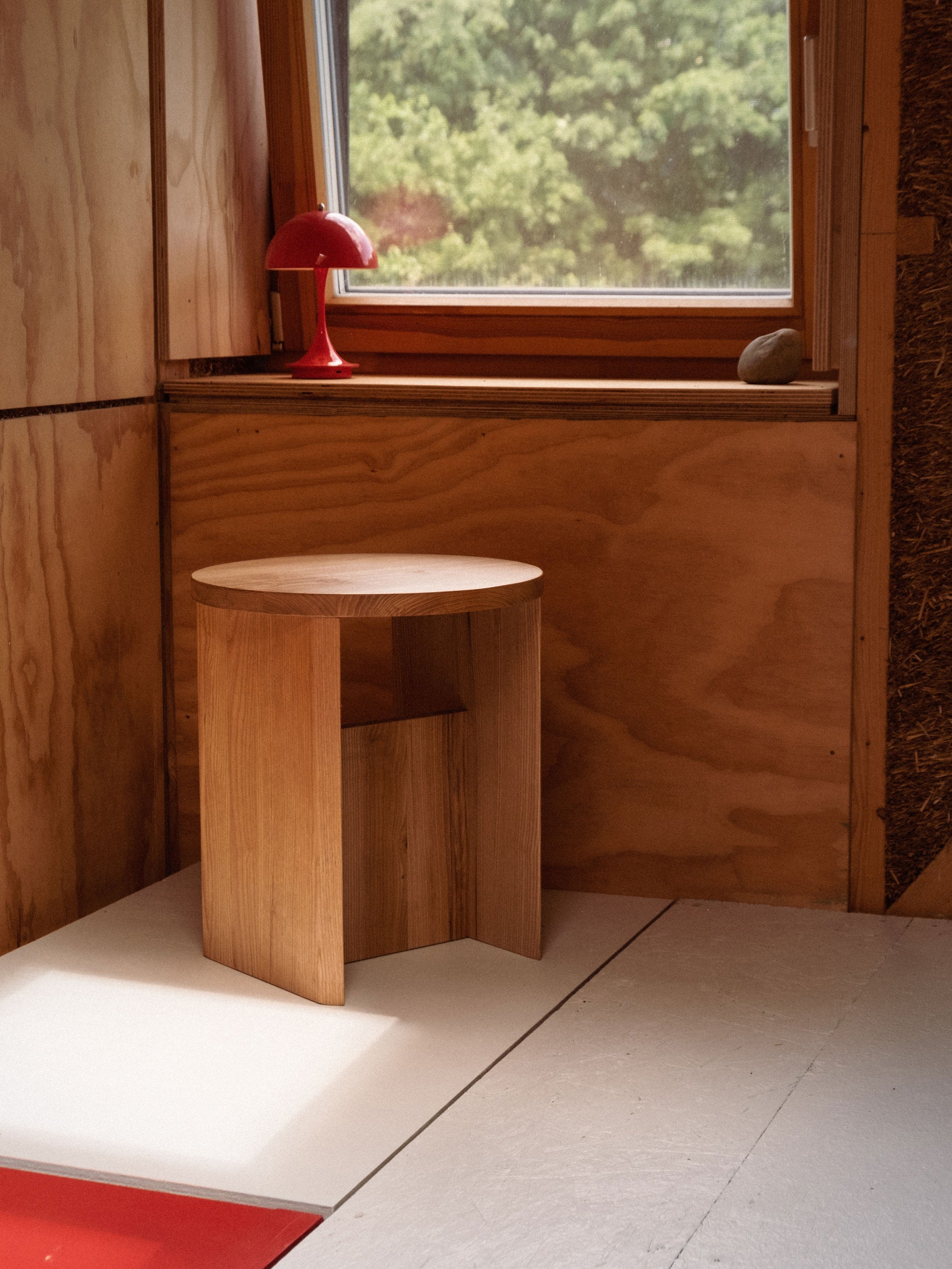 Field Stool, Oak