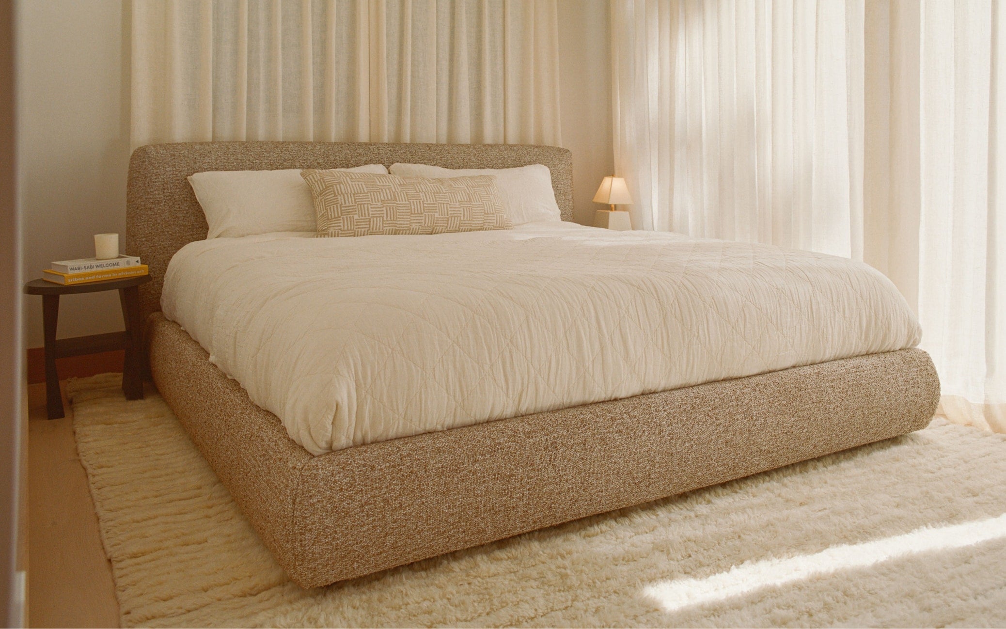 Dream Storage Bed, King, Teddy