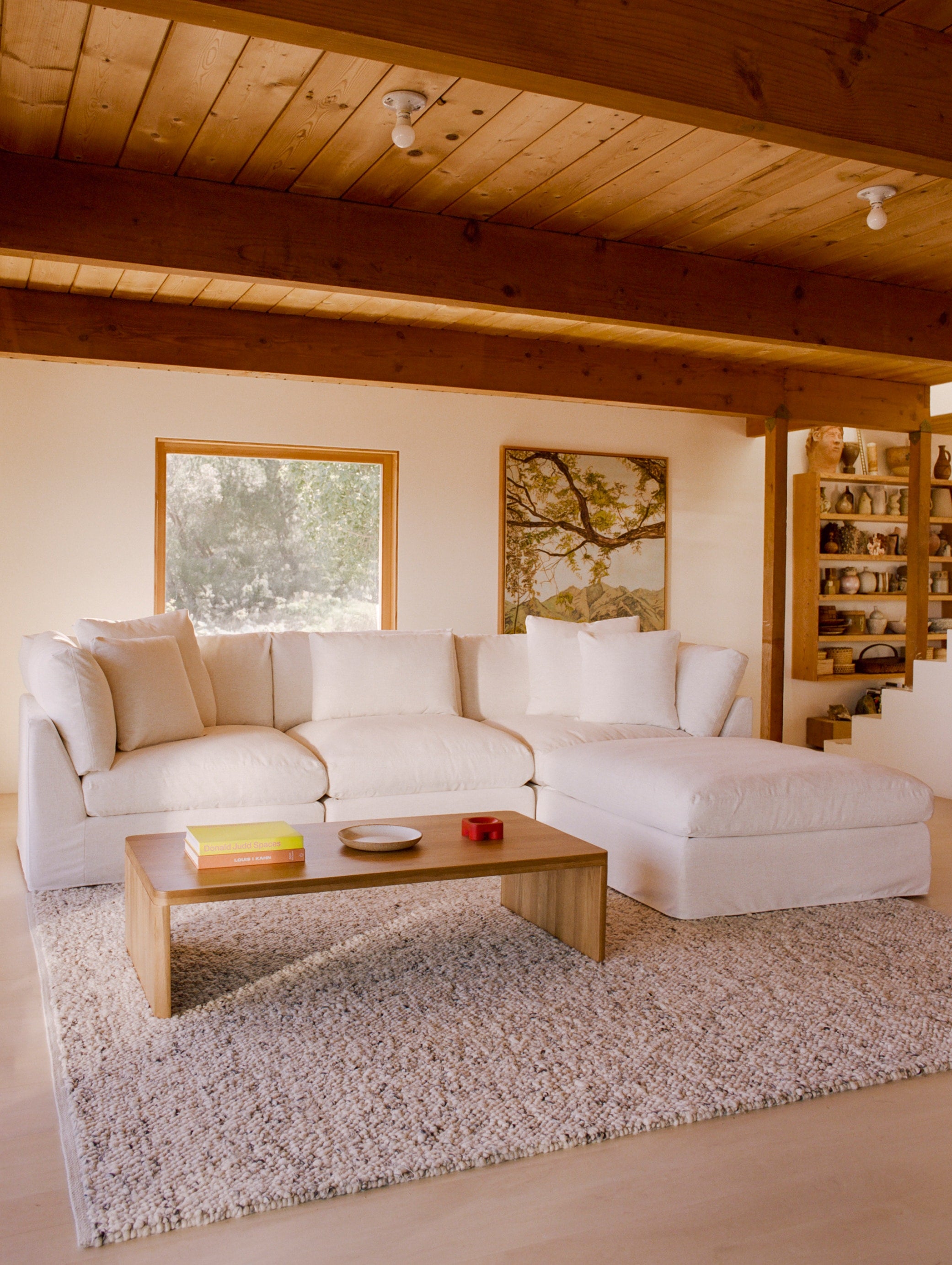 Get Together™ 4-Piece Modular Sectional, Standard, Nomad Snow
