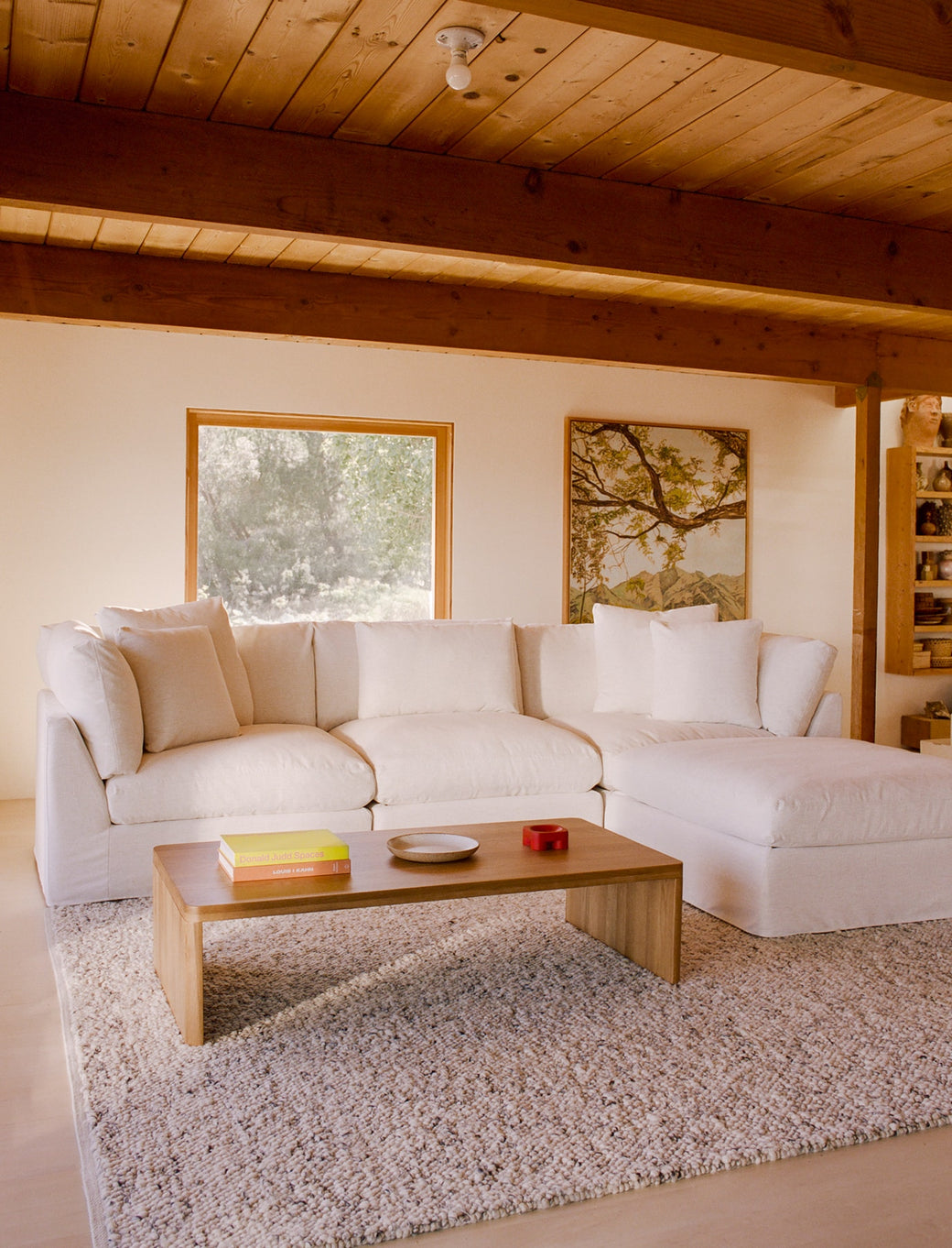 Get Together™ 4-Piece Modular Sectional, Standard, Cream Linen