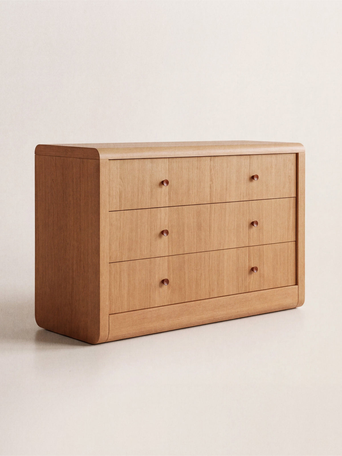 First Class Dresser, Oak