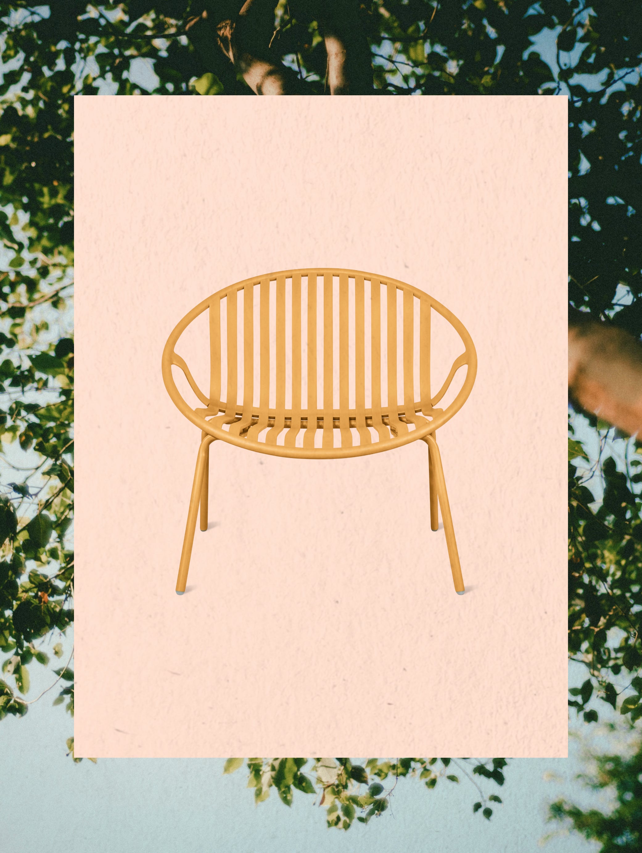 Golden Hour Outdoor Lounge Chair (Set of Two), Lemon