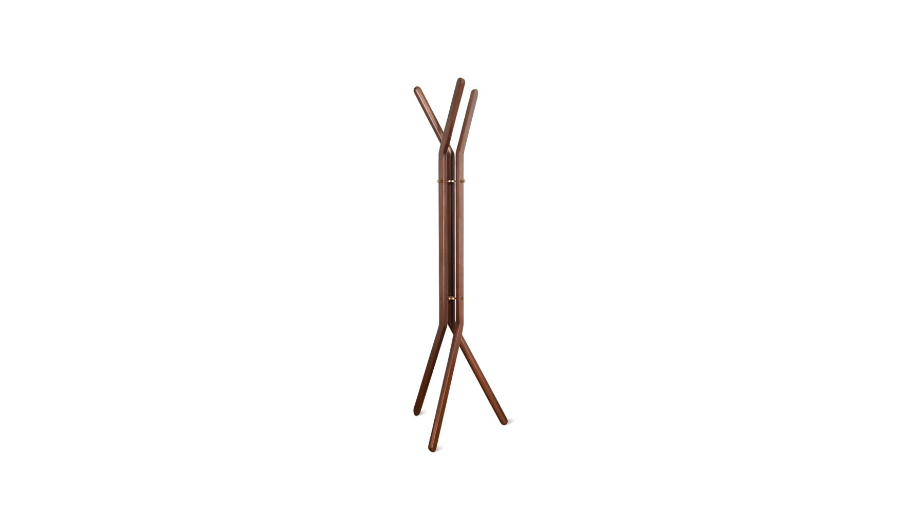 Unwind Coatrack, Stained Walnut - Image 9