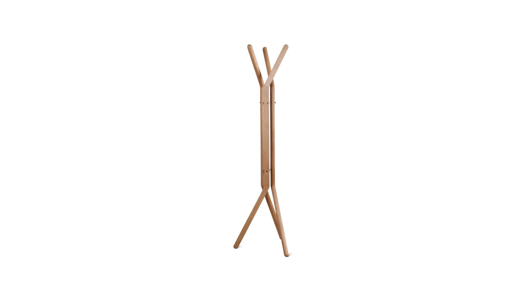 Unwind Coatrack, Stained Oak - Image 10