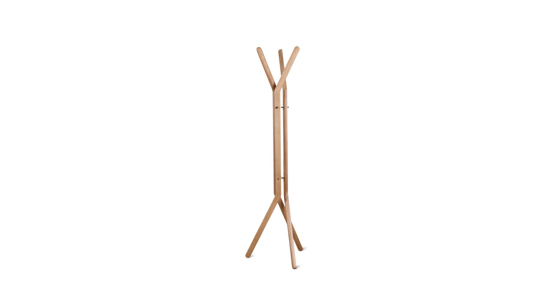 Unwind Coatrack, Stained Oak - Image 10