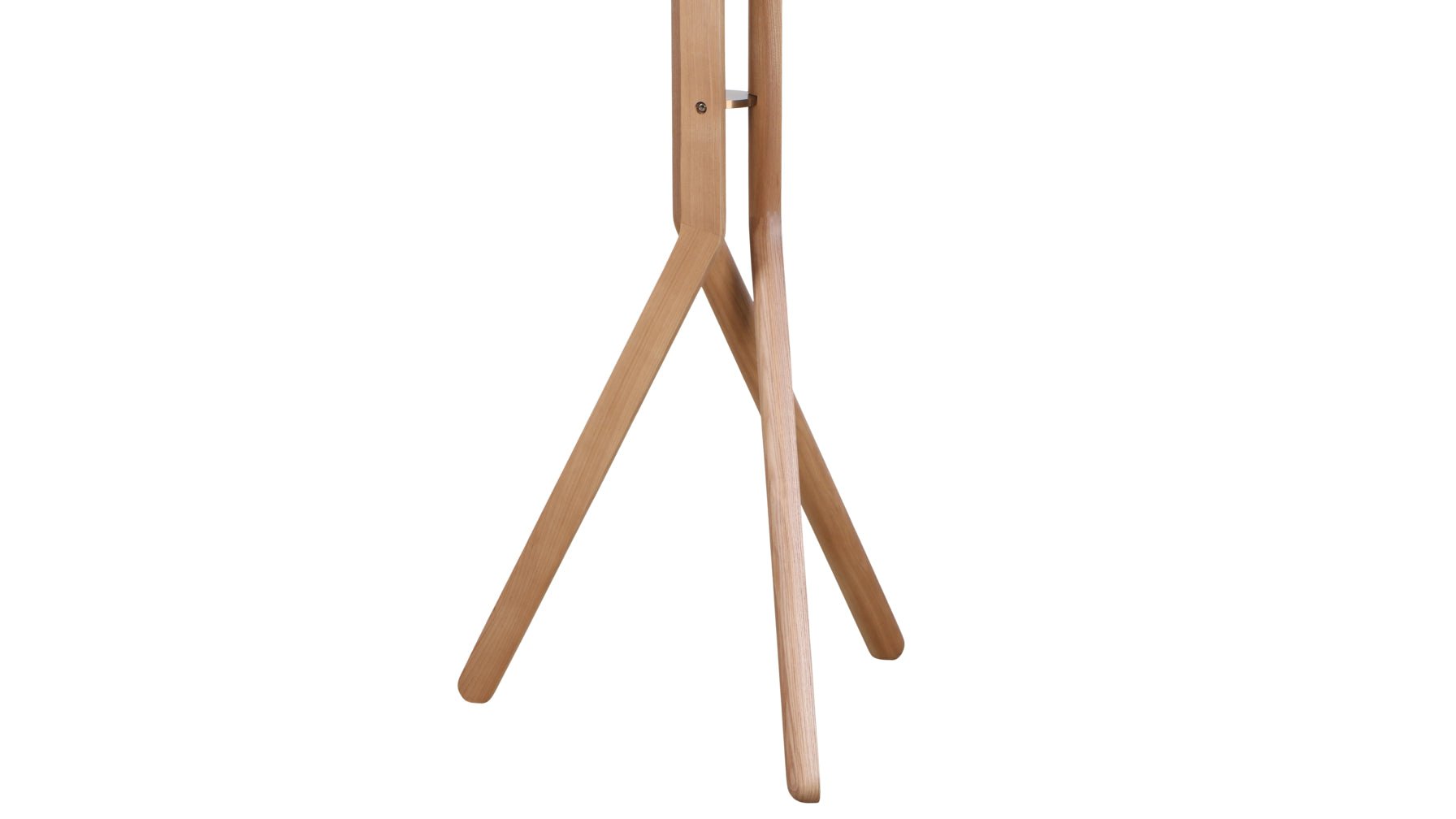 Unwind Coatrack, Stained Oak - Image 8