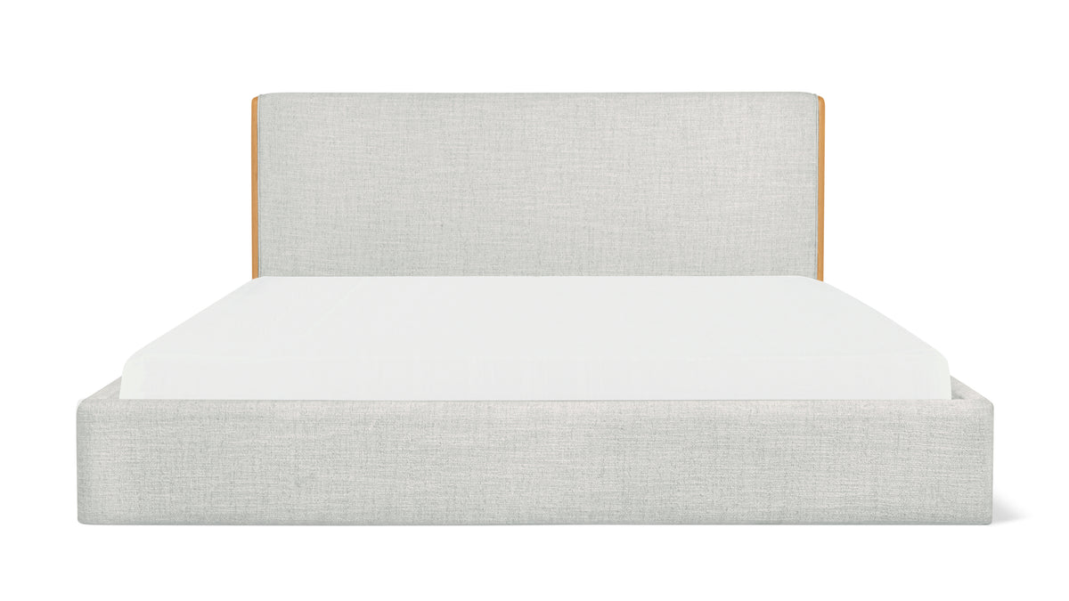 First Class Bed, Queen, Oak/Pumice