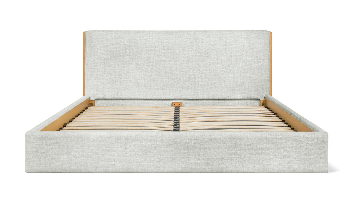 First Class Bed, Queen, Oak/Pumice