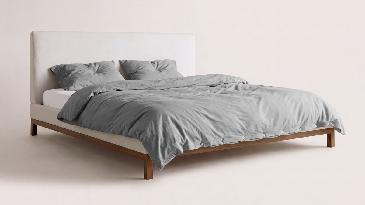 Harbour Bed, Queen, Walnut