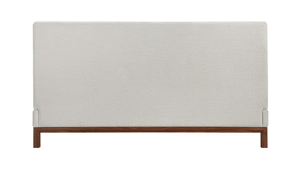Harbour Bed, Queen, Walnut