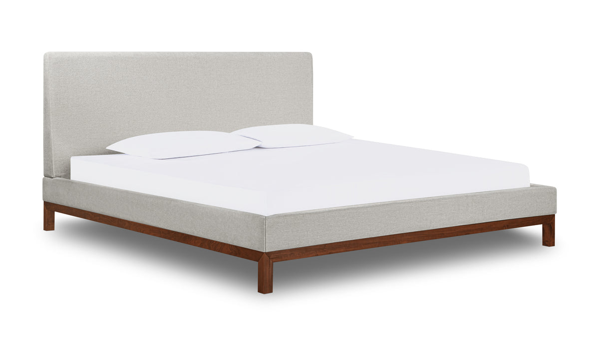 Harbour Bed, Queen, Walnut