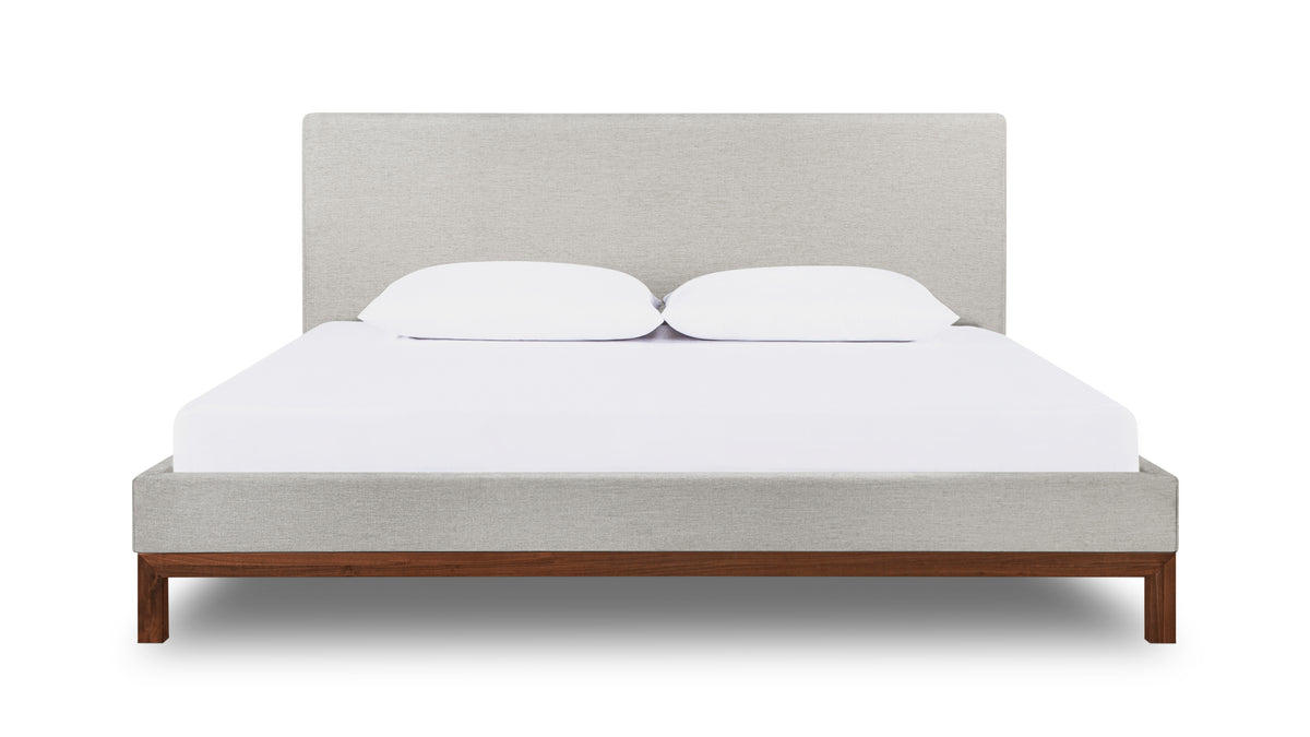 Harbour Bed, Queen, Walnut