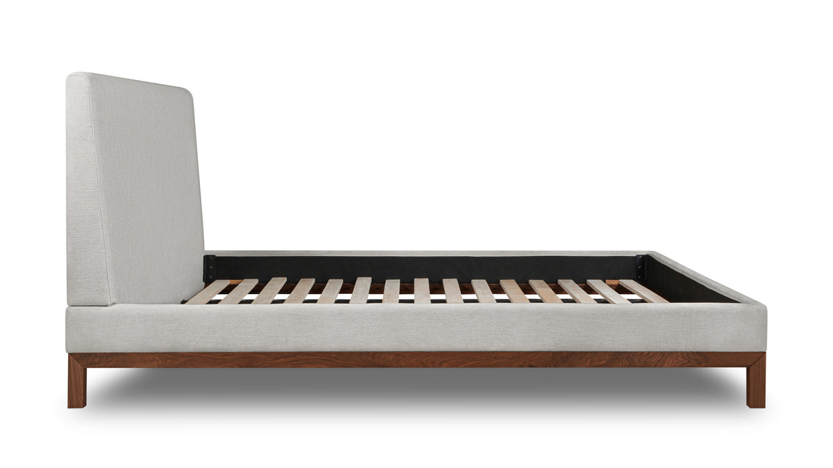 Harbour Bed, Queen, Walnut