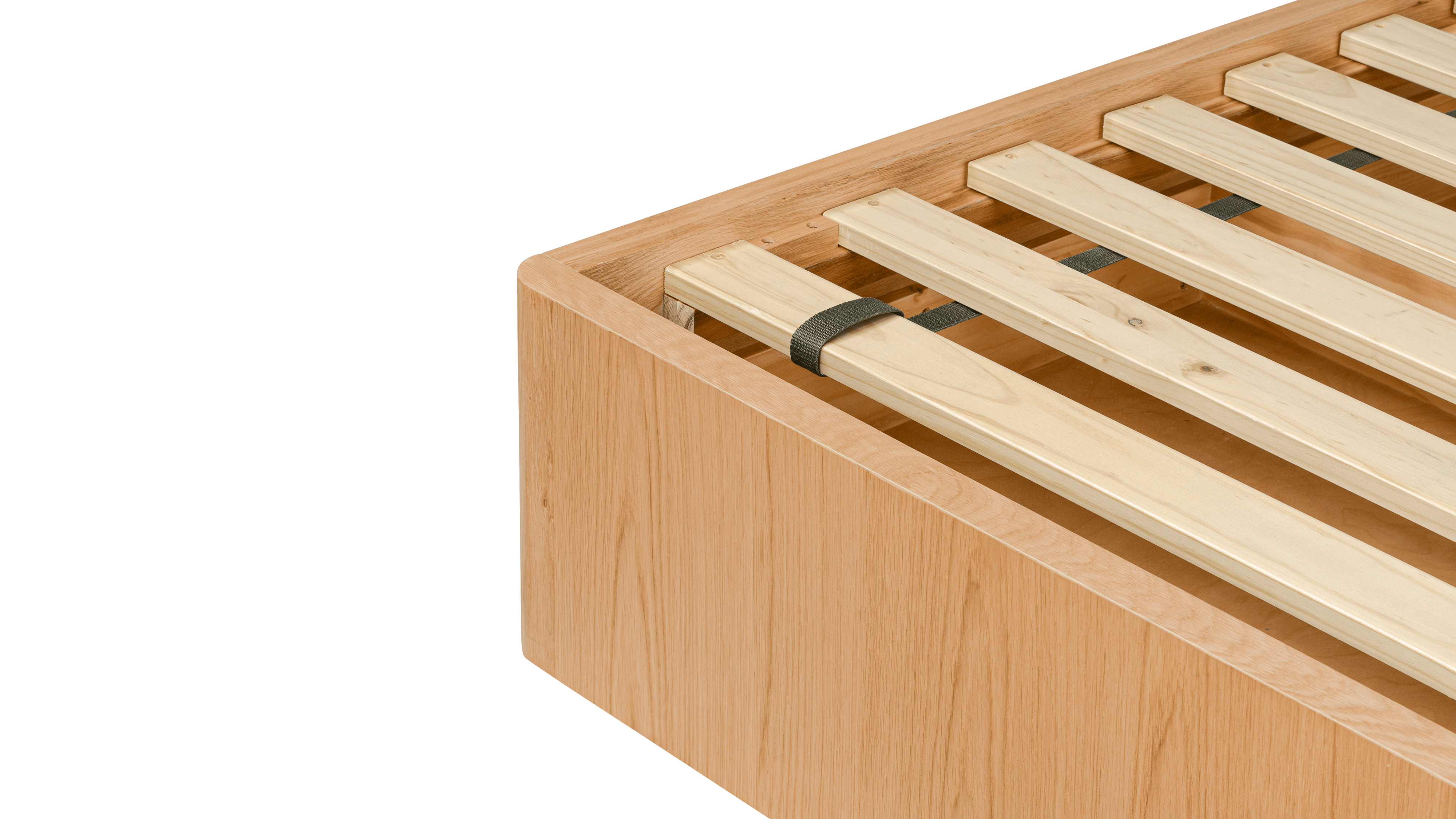Form Storage Bed, King, White Oak - Sundays Company CanadaBED-JU-002-024-0
