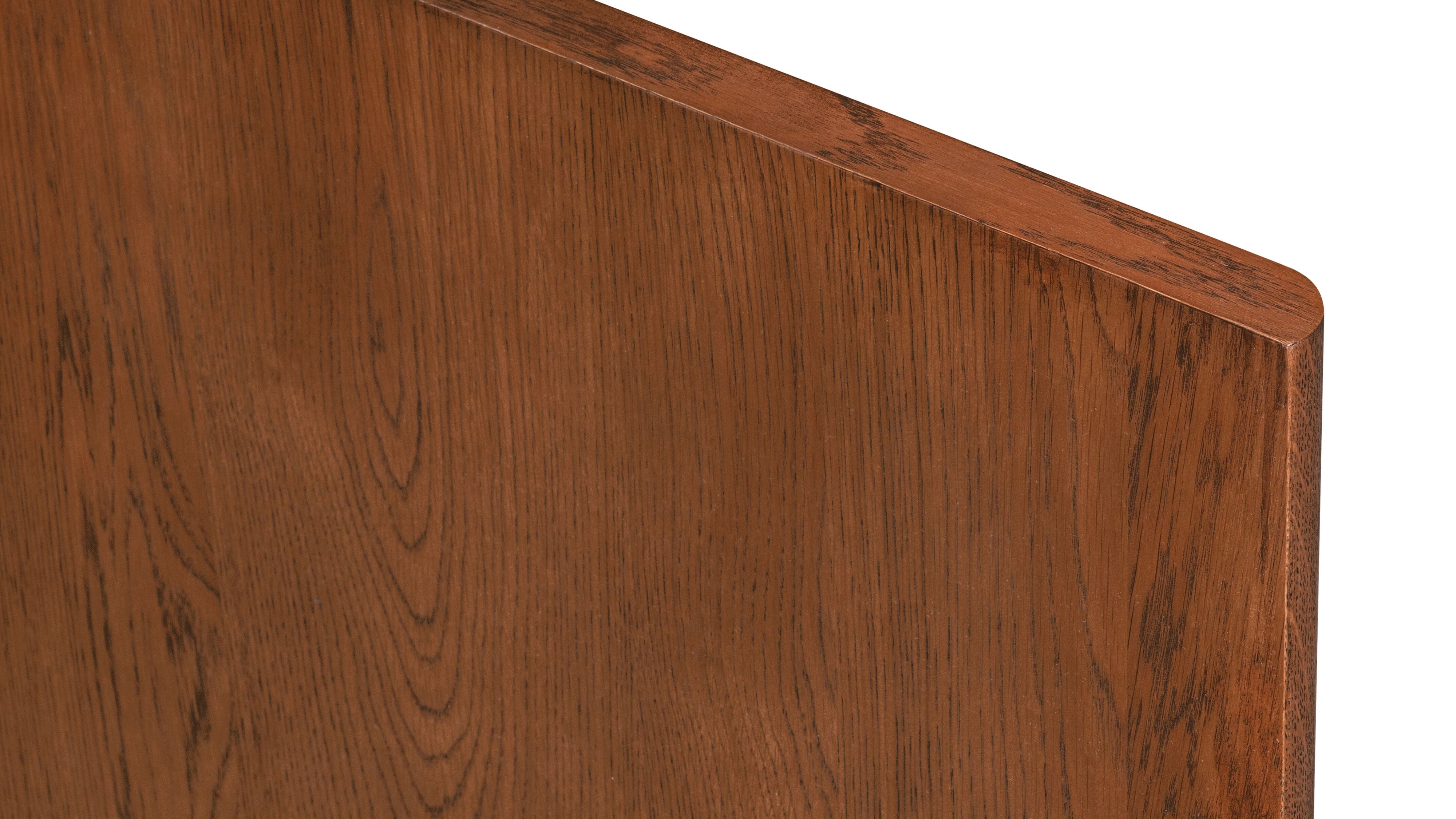 Form Storage Bed, Queen, Stained Walnut - Sundays Company CanadaBED-JU-001-116-0