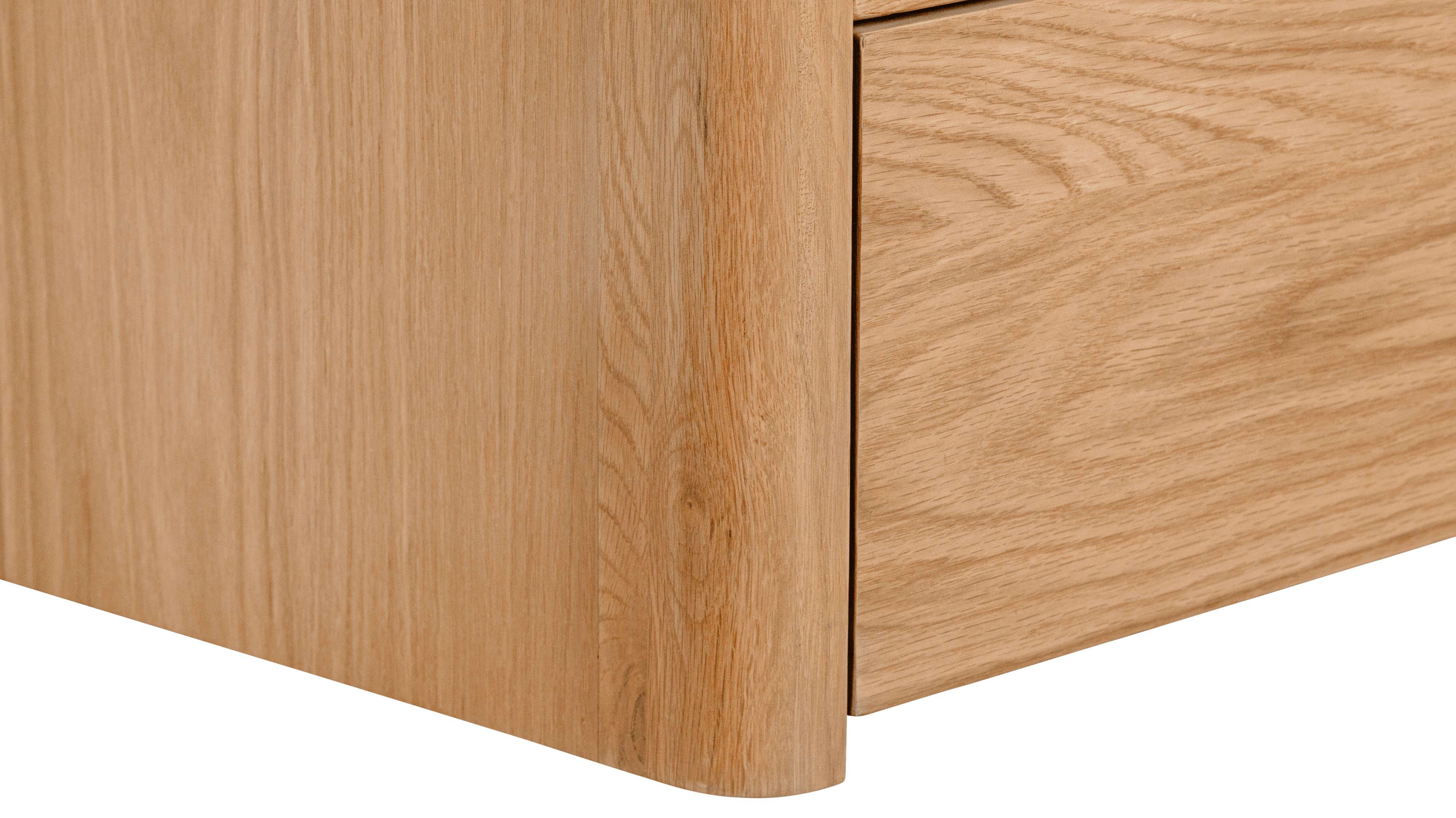 Form Storage Bed, King, White Oak - Sundays Company CanadaBED-JU-002-024-0
