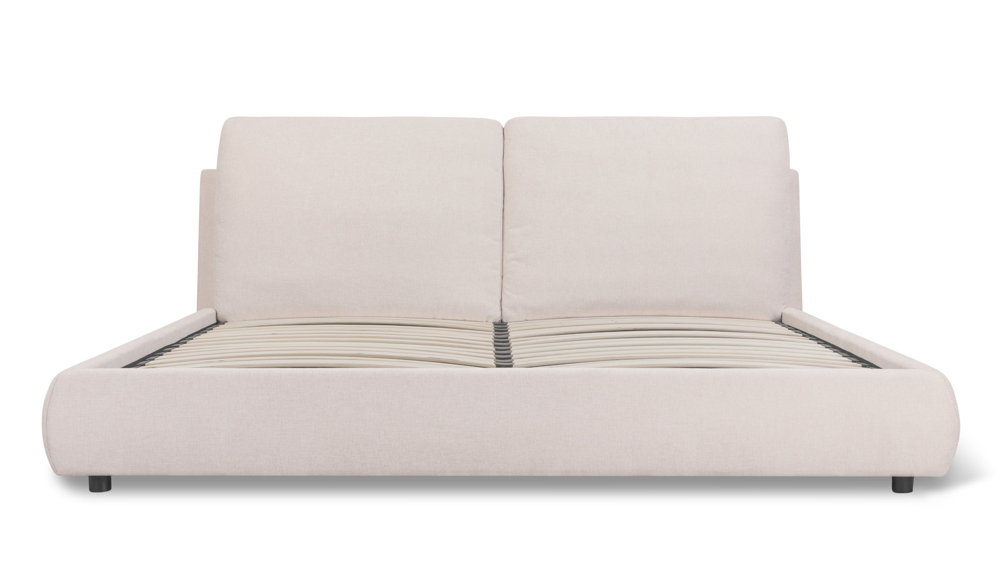 Cloud Bed With Storage, King, Latte - Sundays Company CanadaBED-RN-008-021-0