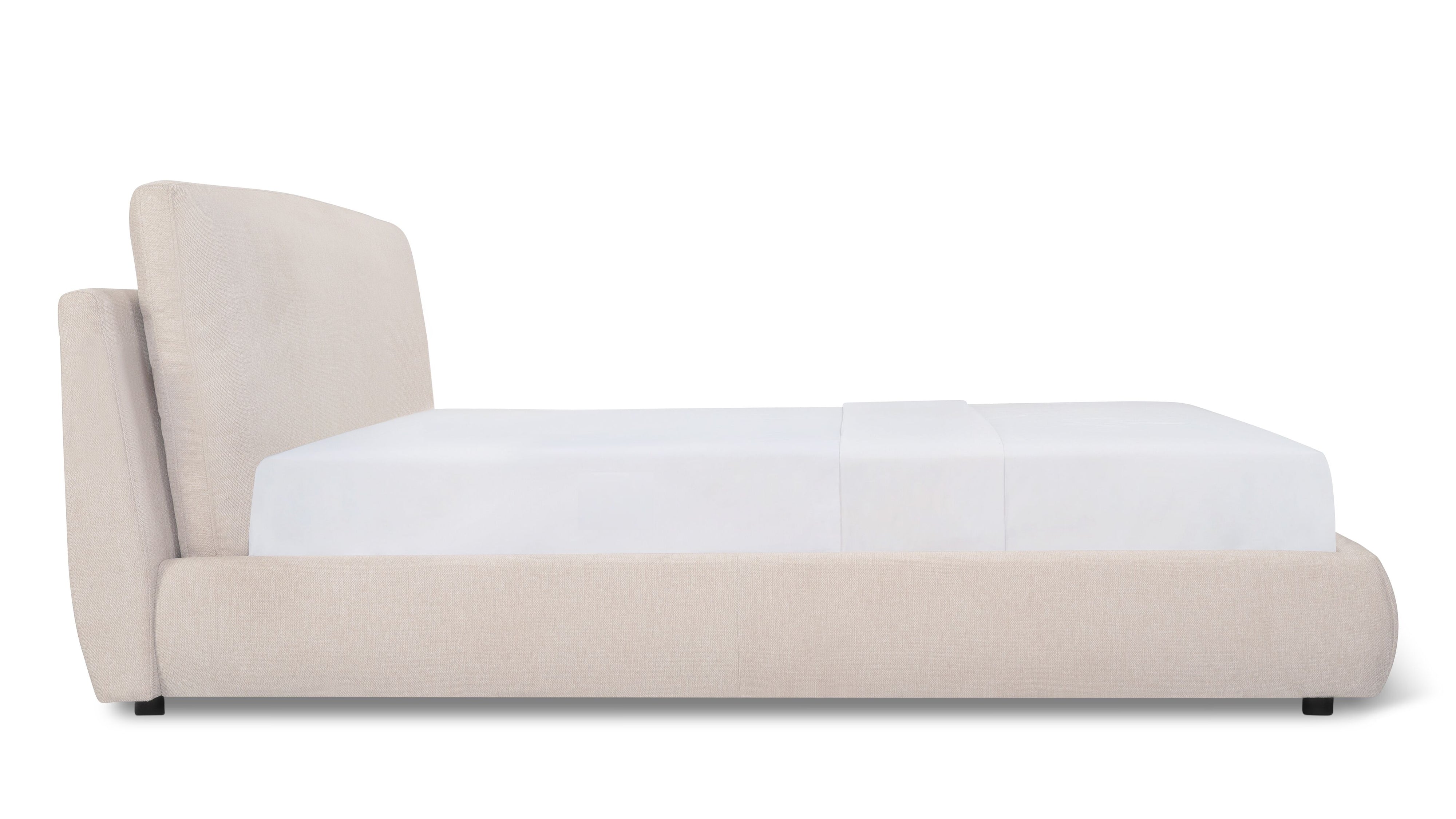 Cloud Bed, Full, Latte - Sundays Company CanadaBED-RN-015-021-0