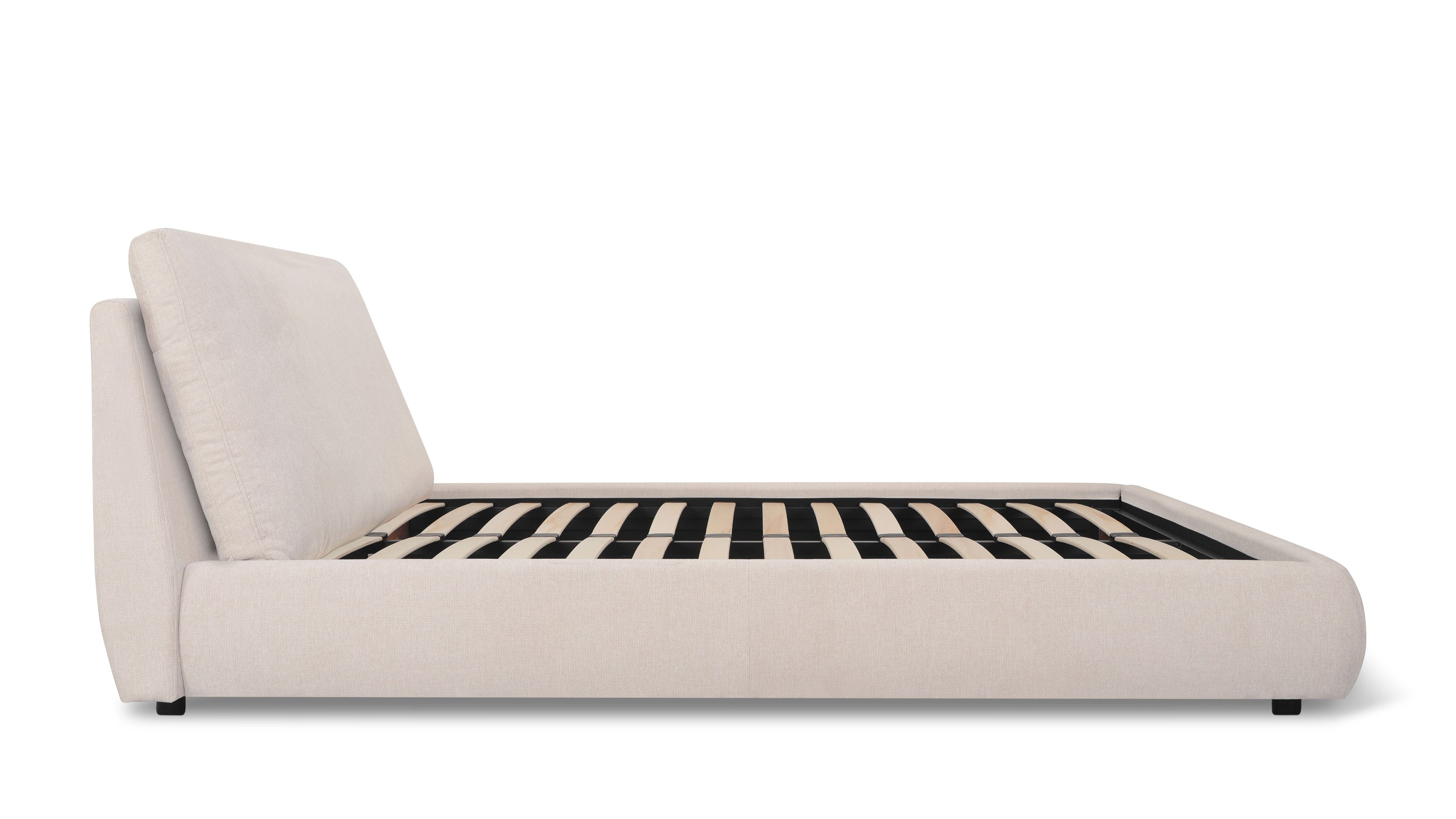 Cloud Bed, Full, Latte - Sundays Company CanadaBED-RN-015-021-0