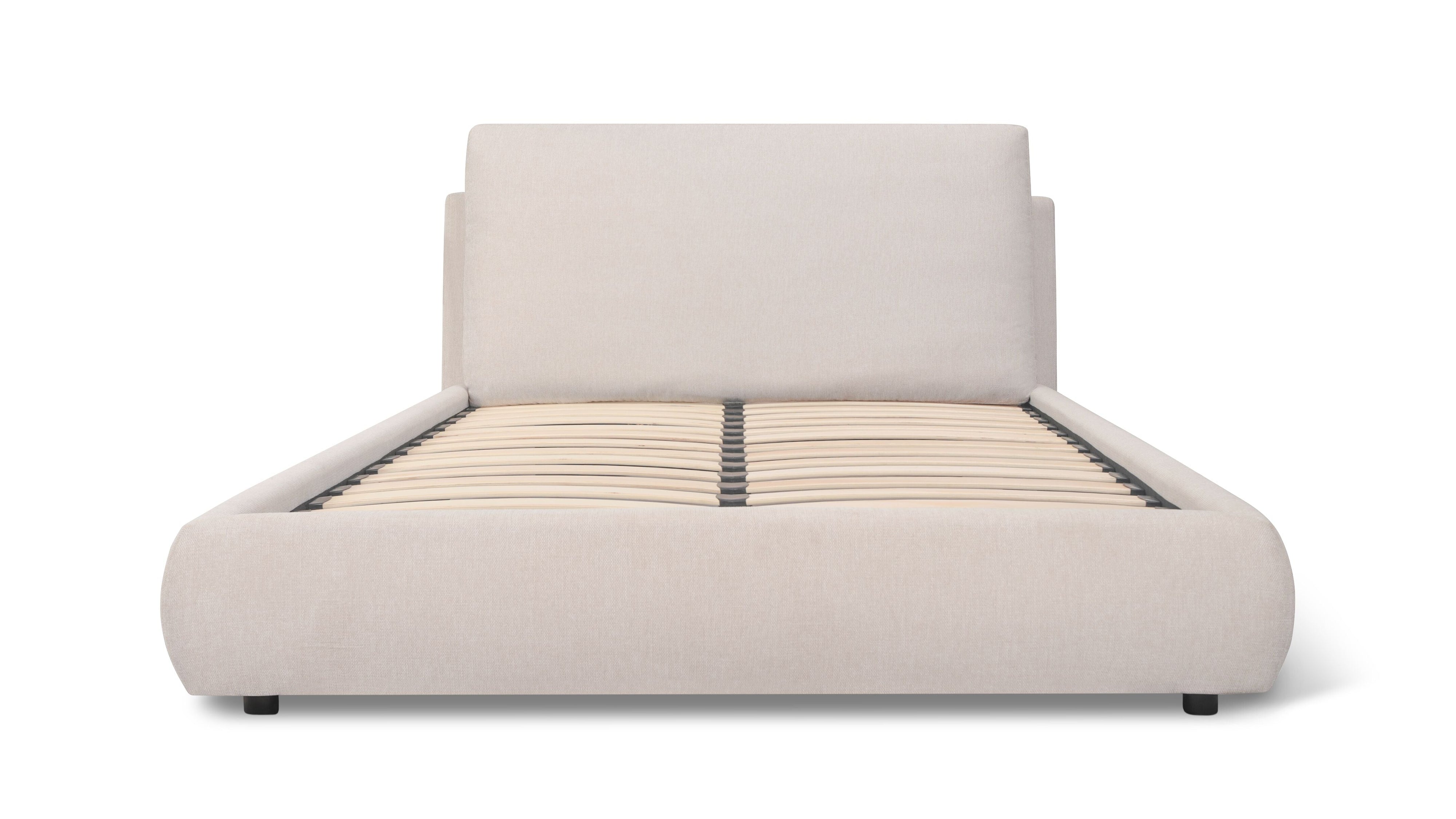 Cloud Bed, Full, Latte