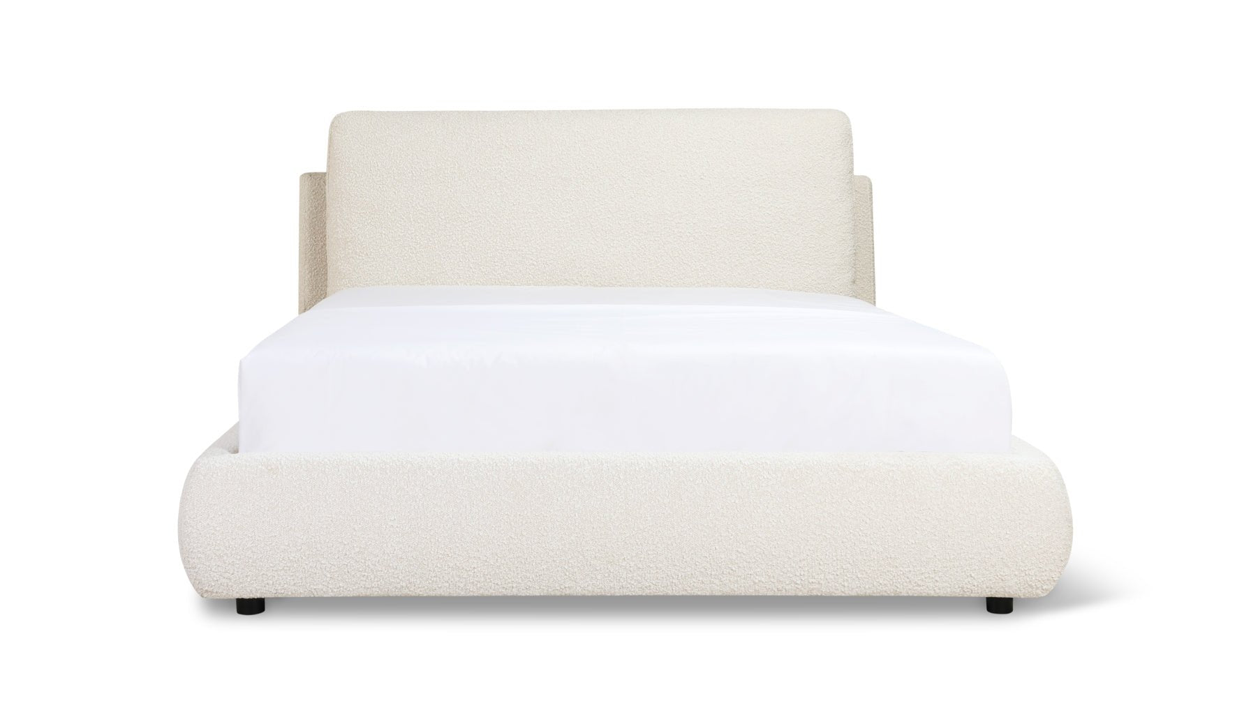 Cloud Bed, Full, Cream Boucle_image