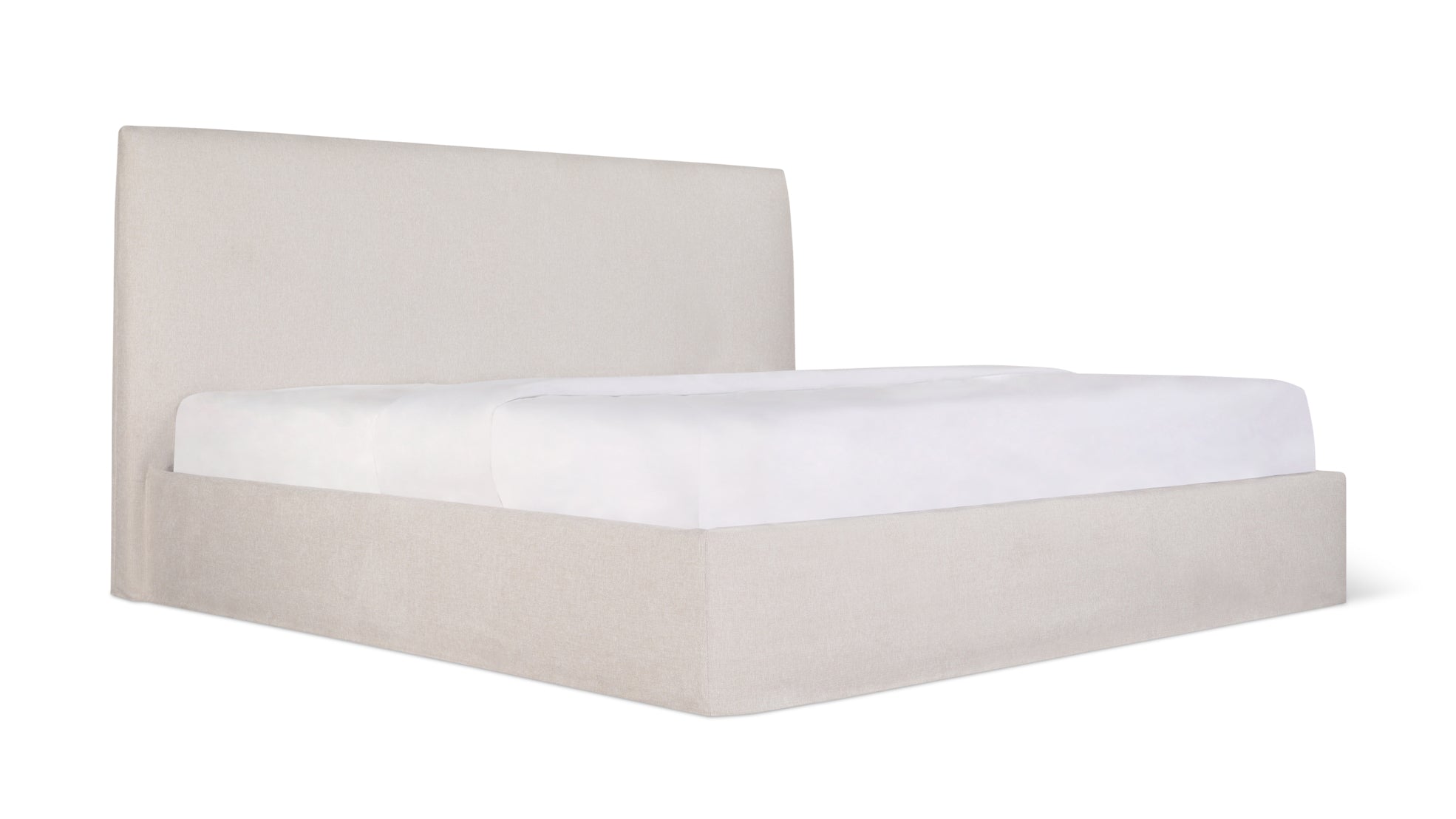 Wave Storage Bed, King, Latte - Sundays Company CanadaBED-RN-021-021-0