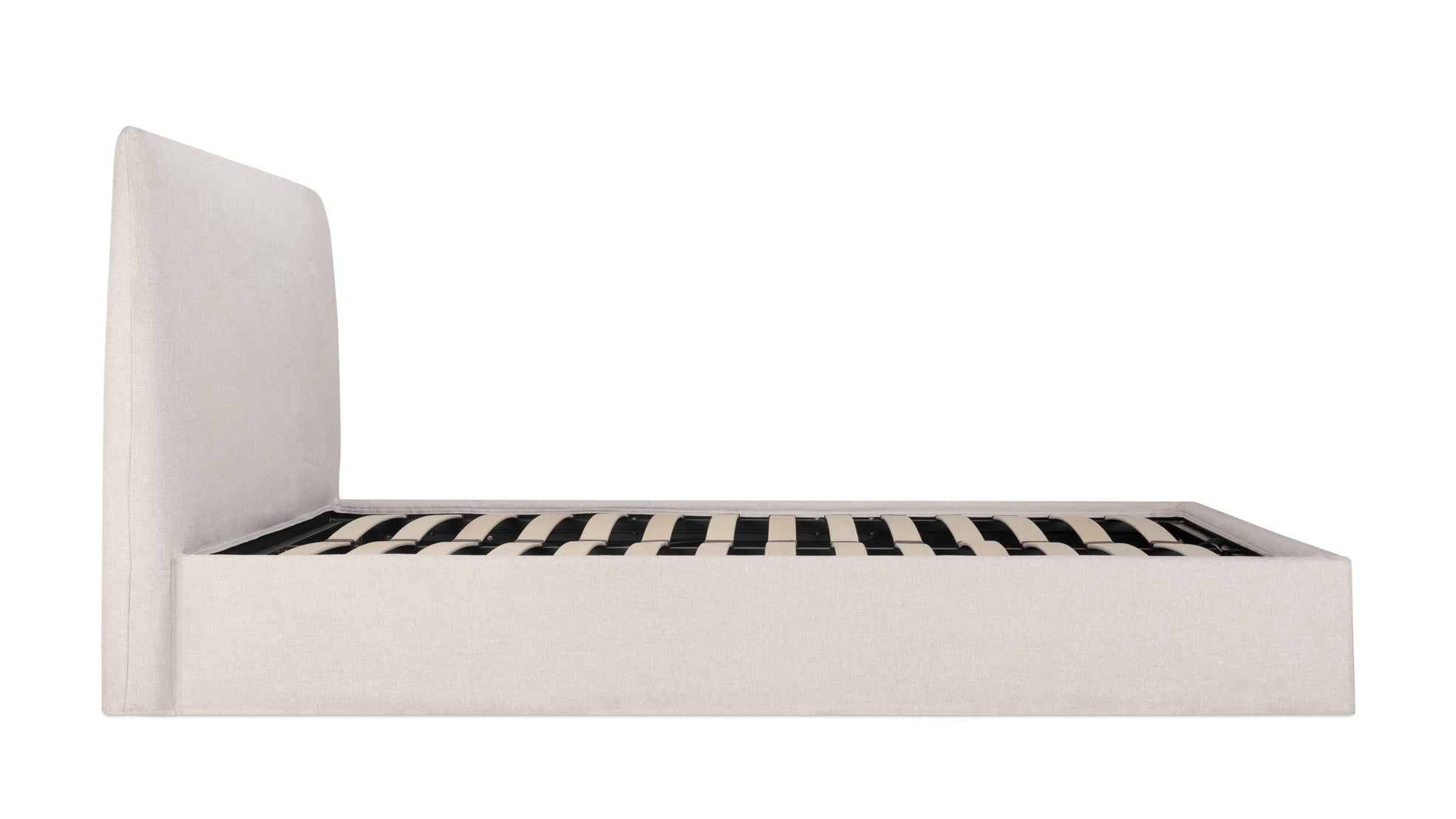 Wave Storage Bed, King, Latte - Sundays Company CanadaBED-RN-021-021-0