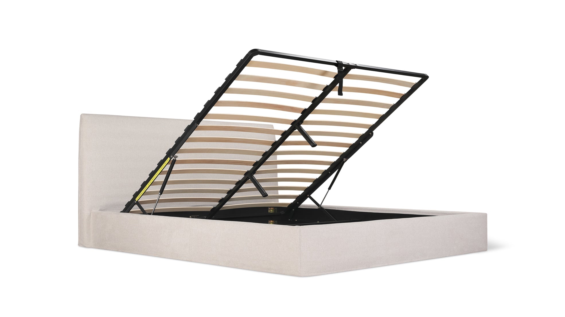 Wave Storage Bed, King, Latte - Sundays Company CanadaBED-RN-021-021-0