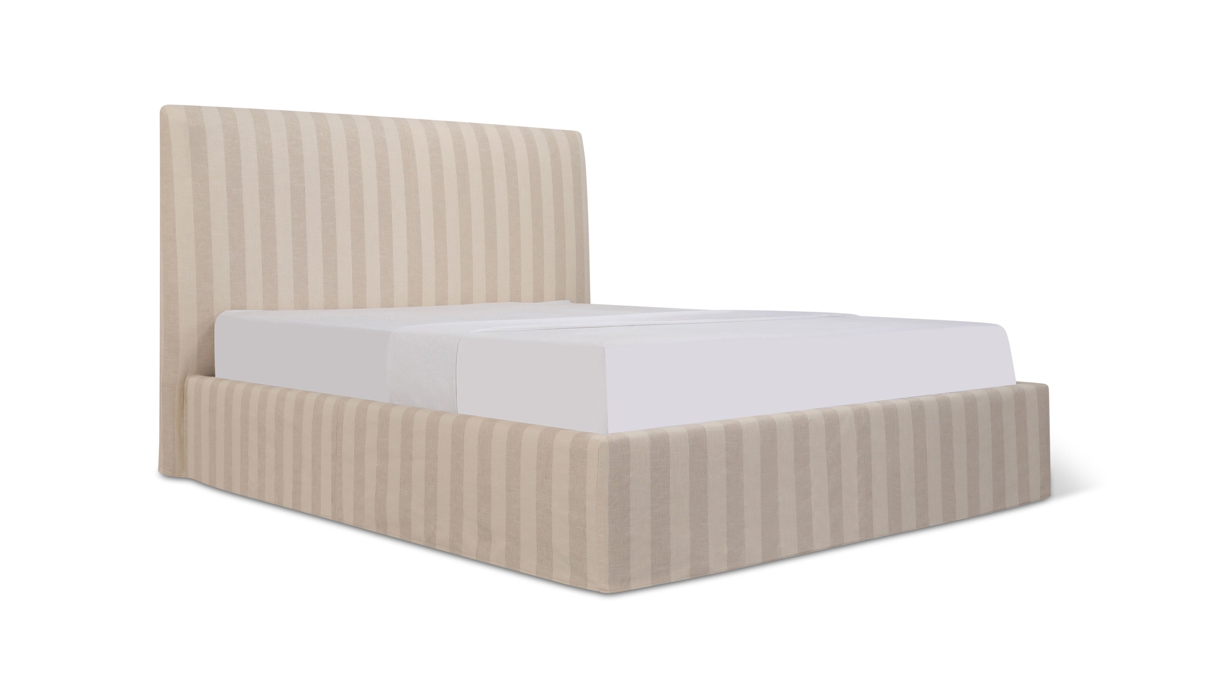 Wave Storage Bed, Queen, Dover Stripe - Sundays Company CanadaBED-RN-018-180-0