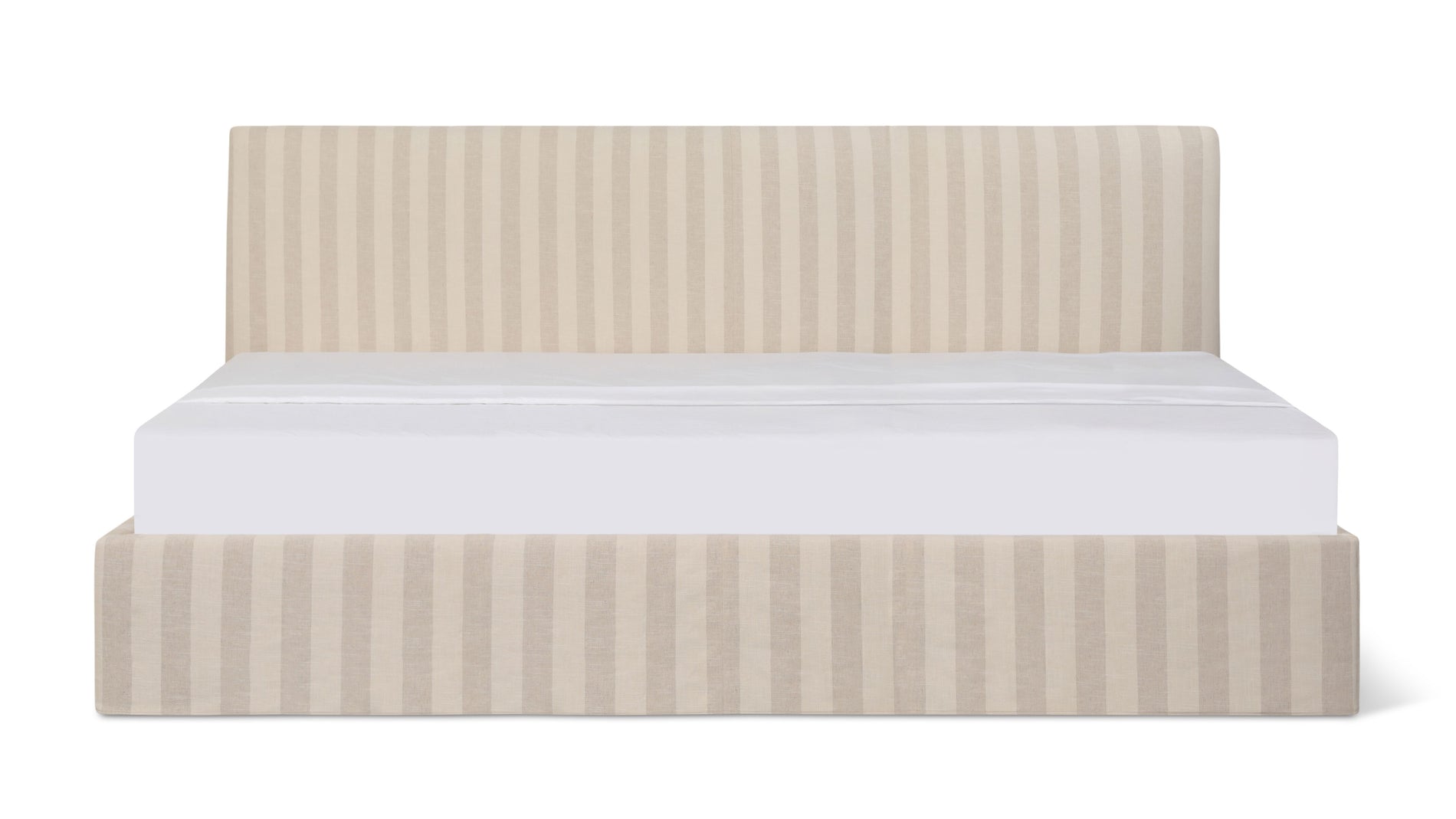 Wave Storage Bed, Queen, Dover Stripe_image