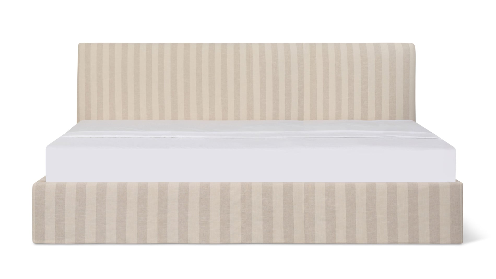 Wave Storage Bed, Queen, Dover Stripe_image