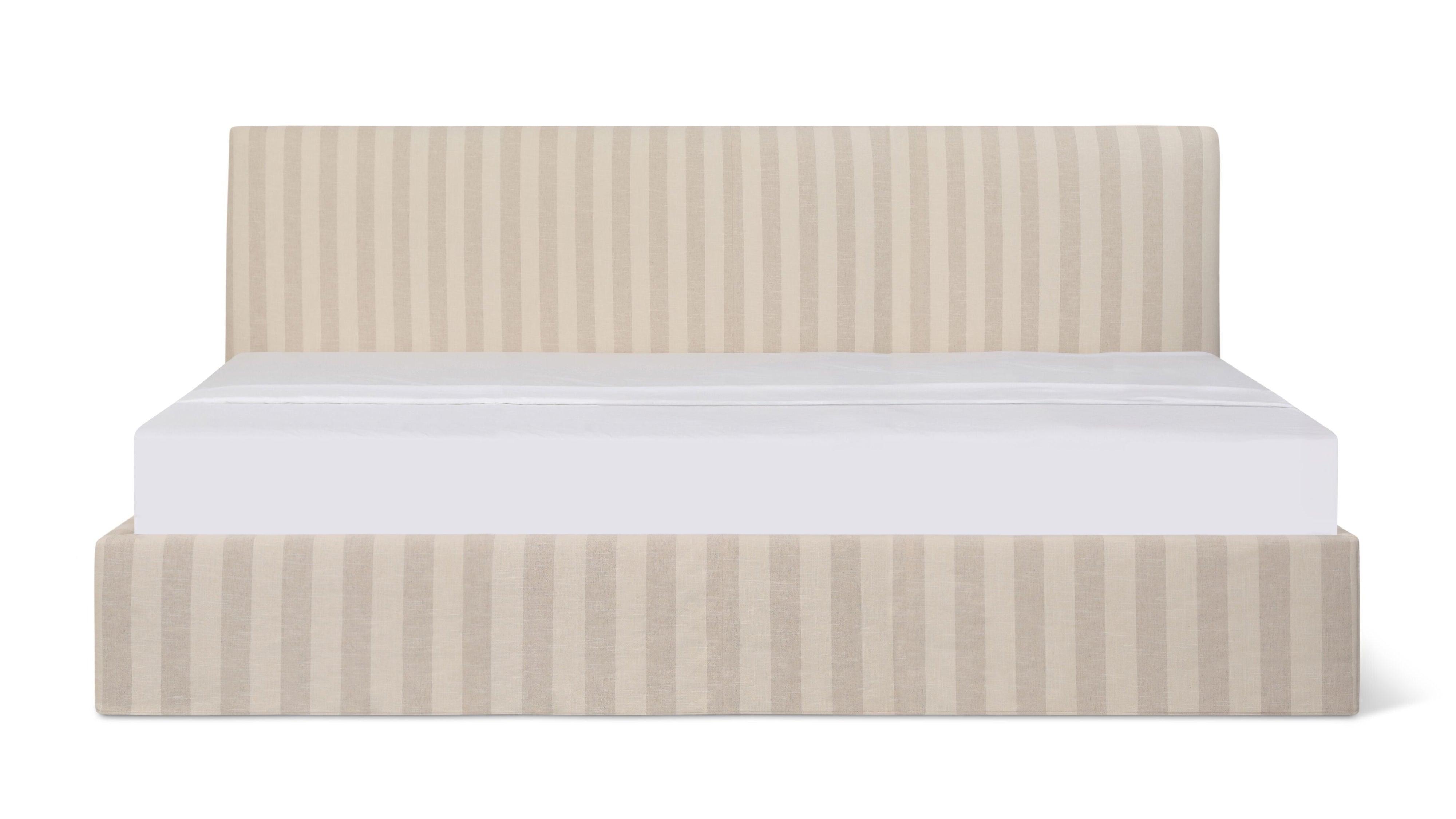 Wave Storage Bed, Queen, Dover Stripe