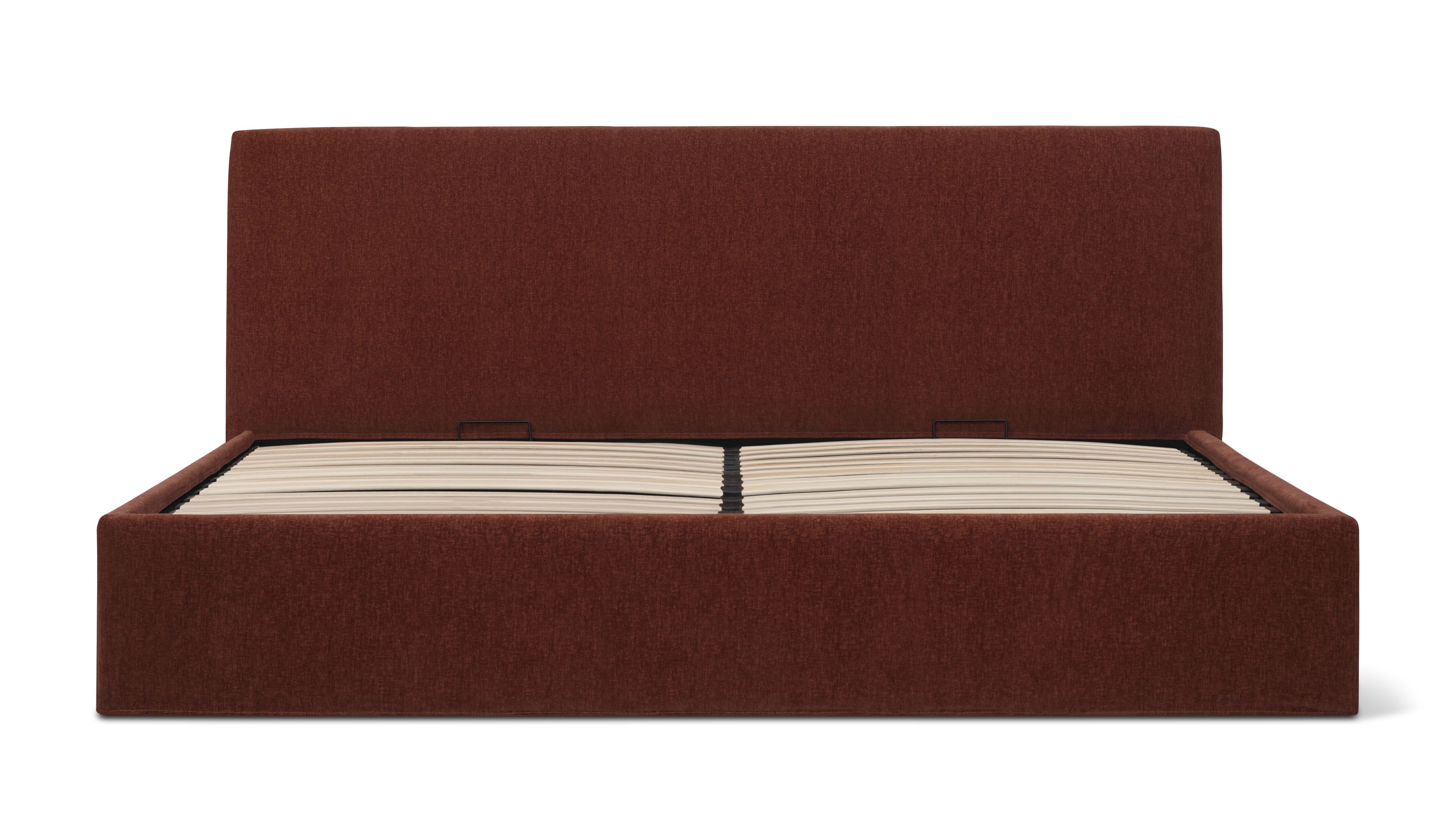 Wave Storage Bed, Queen, Toffee - Sundays Company CanadaBED-RN-018-181-0