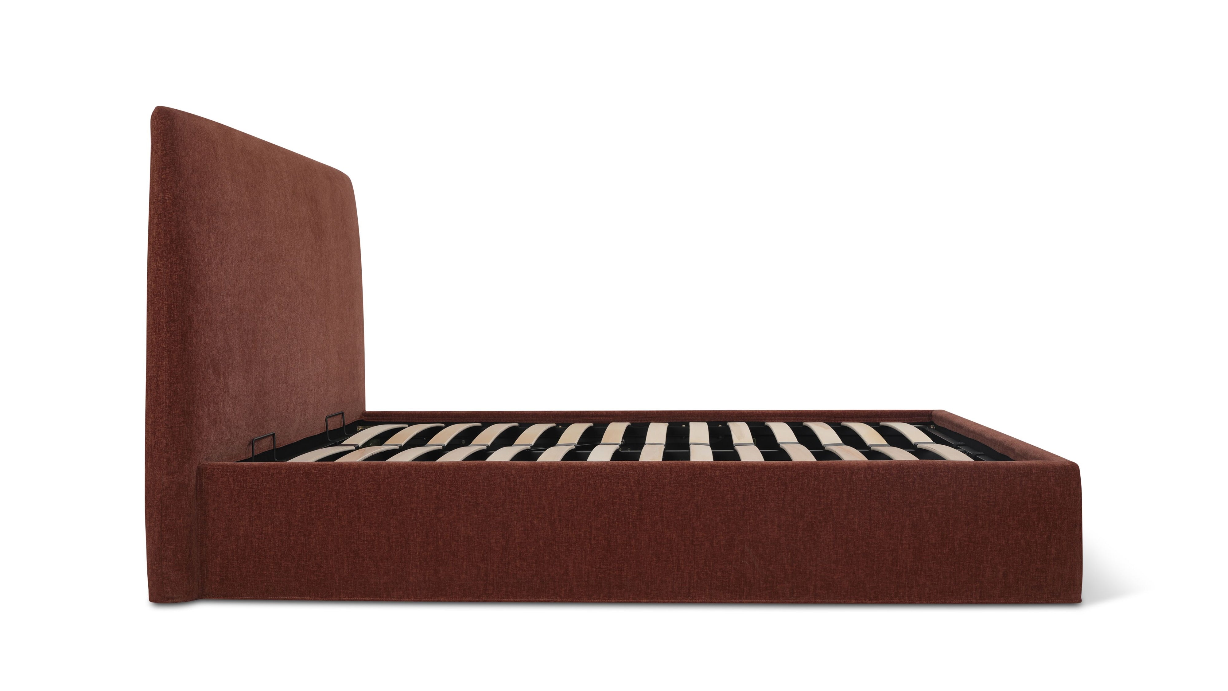 Wave Storage Bed, Queen, Toffee - Sundays Company CanadaBED-RN-018-181-0