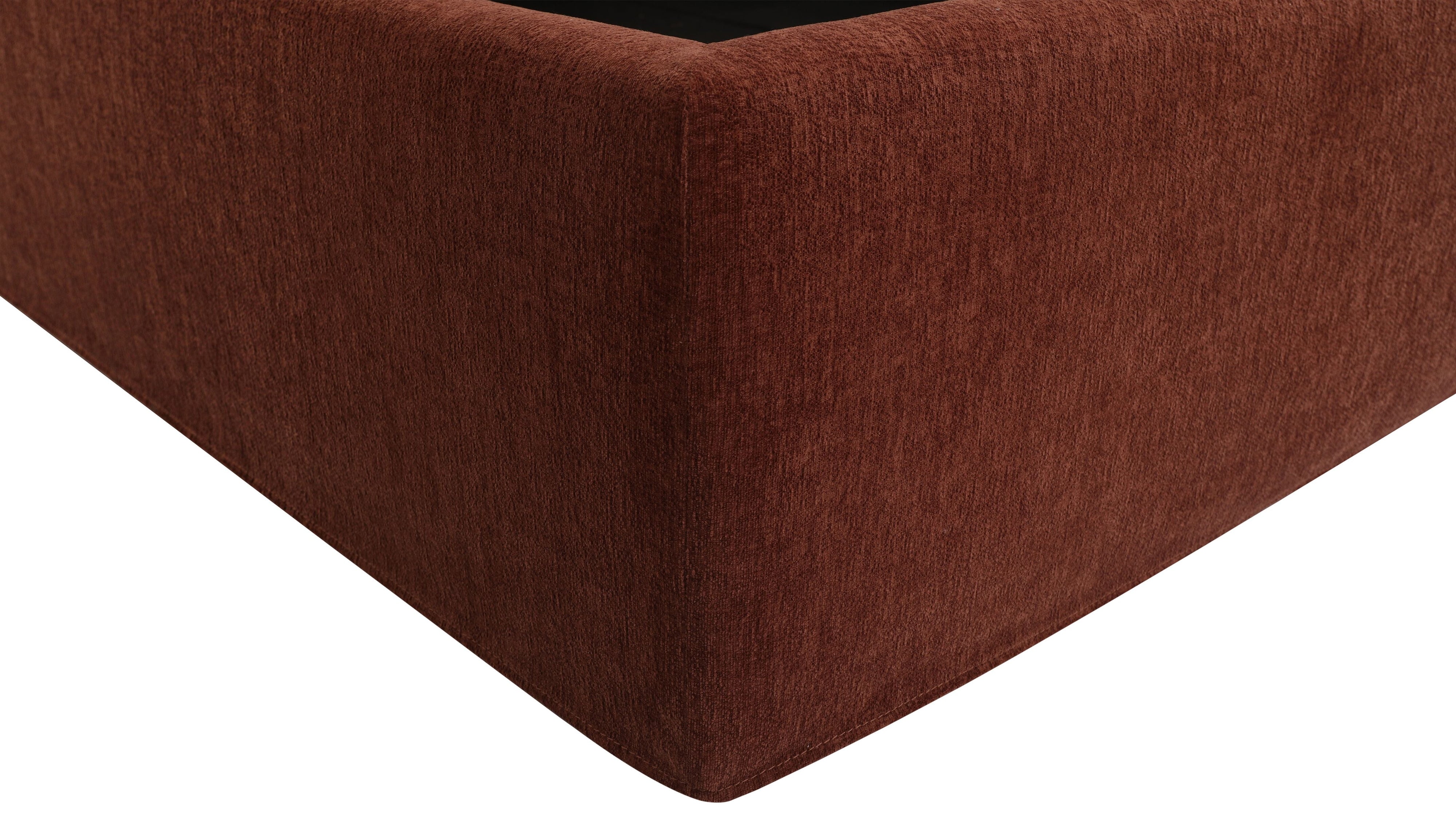 Wave Storage Bed, King, Toffee
