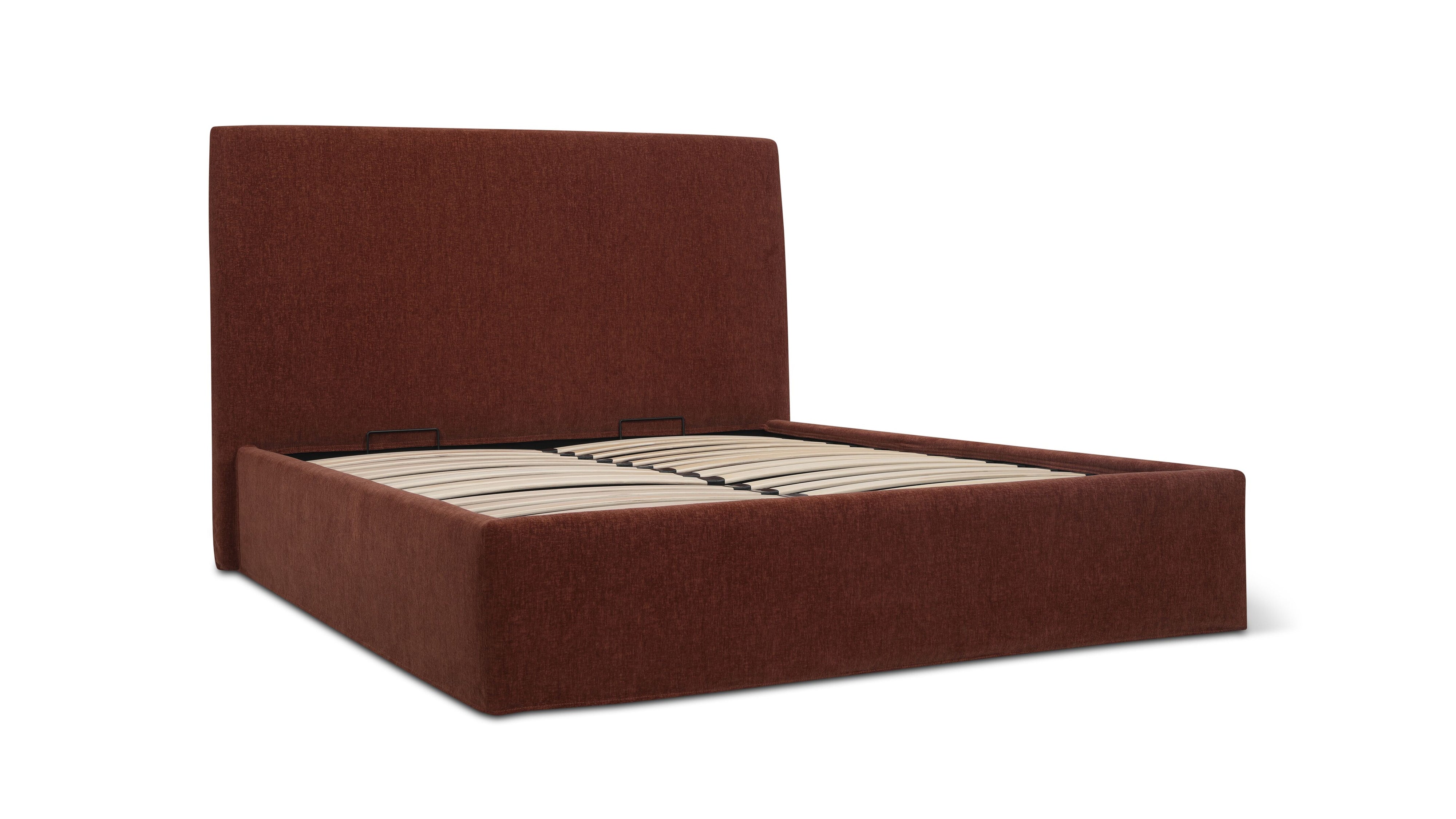 Wave Storage Bed, King, Toffee - Sundays Company CanadaBED-RN-021-181-0