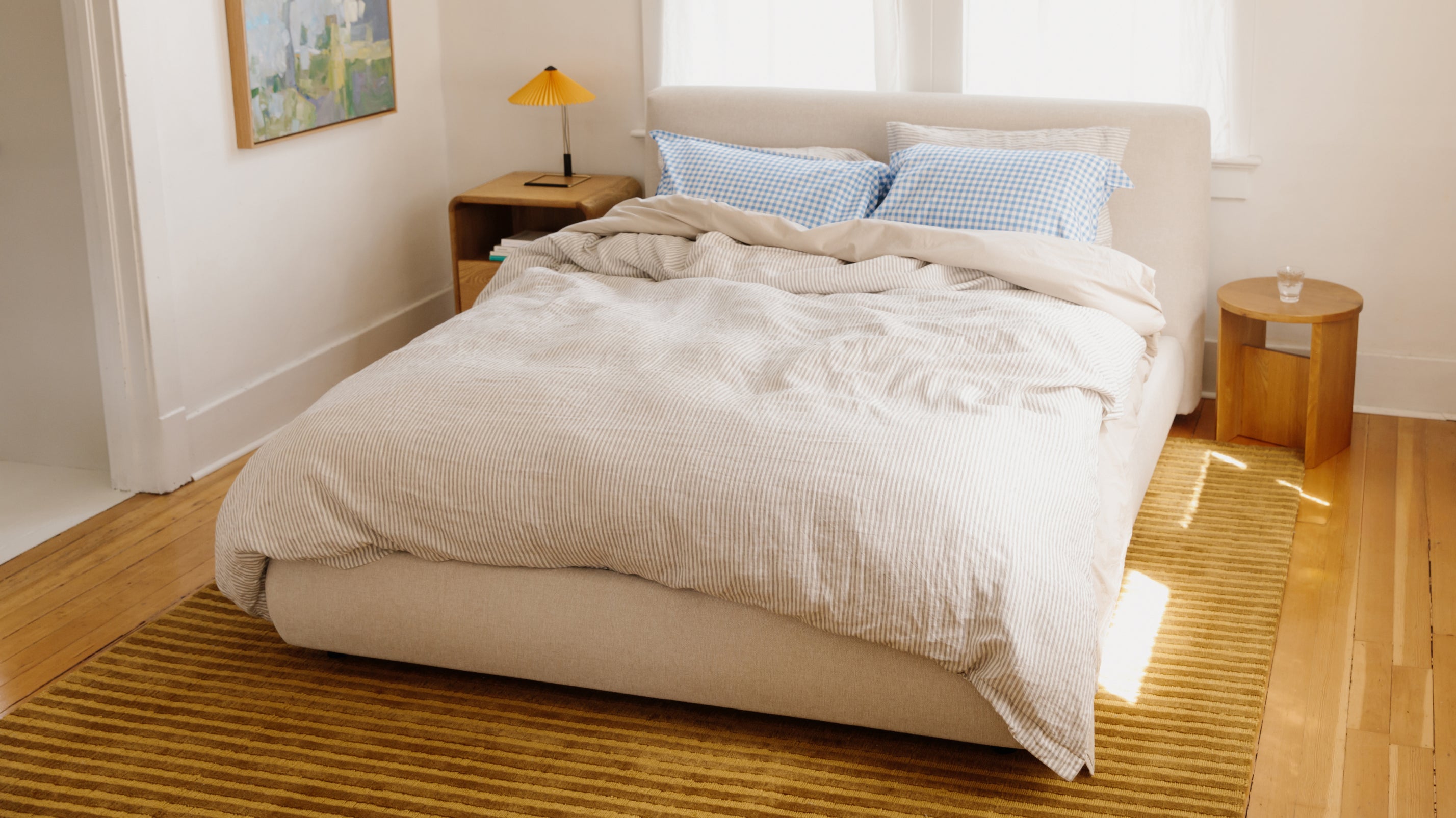 Dream Bed, Queen, Latte - Sundays Company CanadaBED-RN-022-021-0