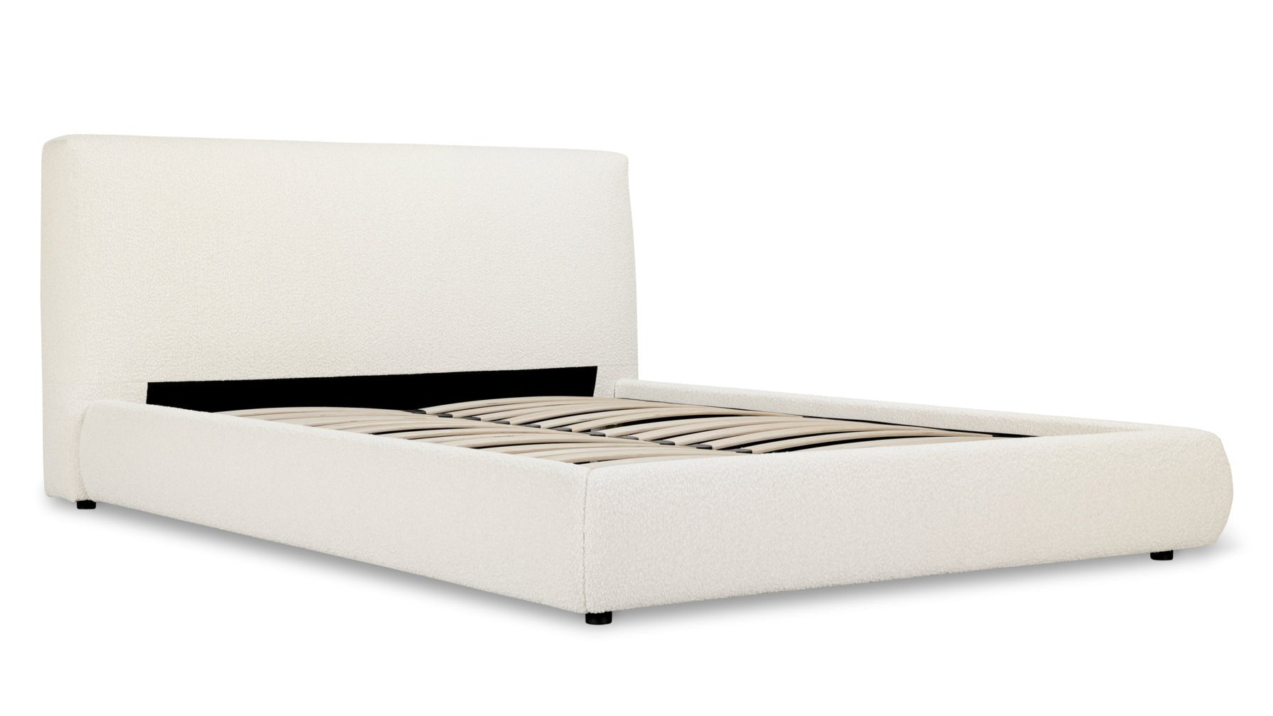 Dream Bed, King, Cream Boucle - Sundays Company CanadaBED-RN-025-067-0
