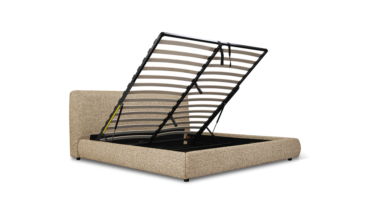 Dream Storage Bed, Queen, Teddy