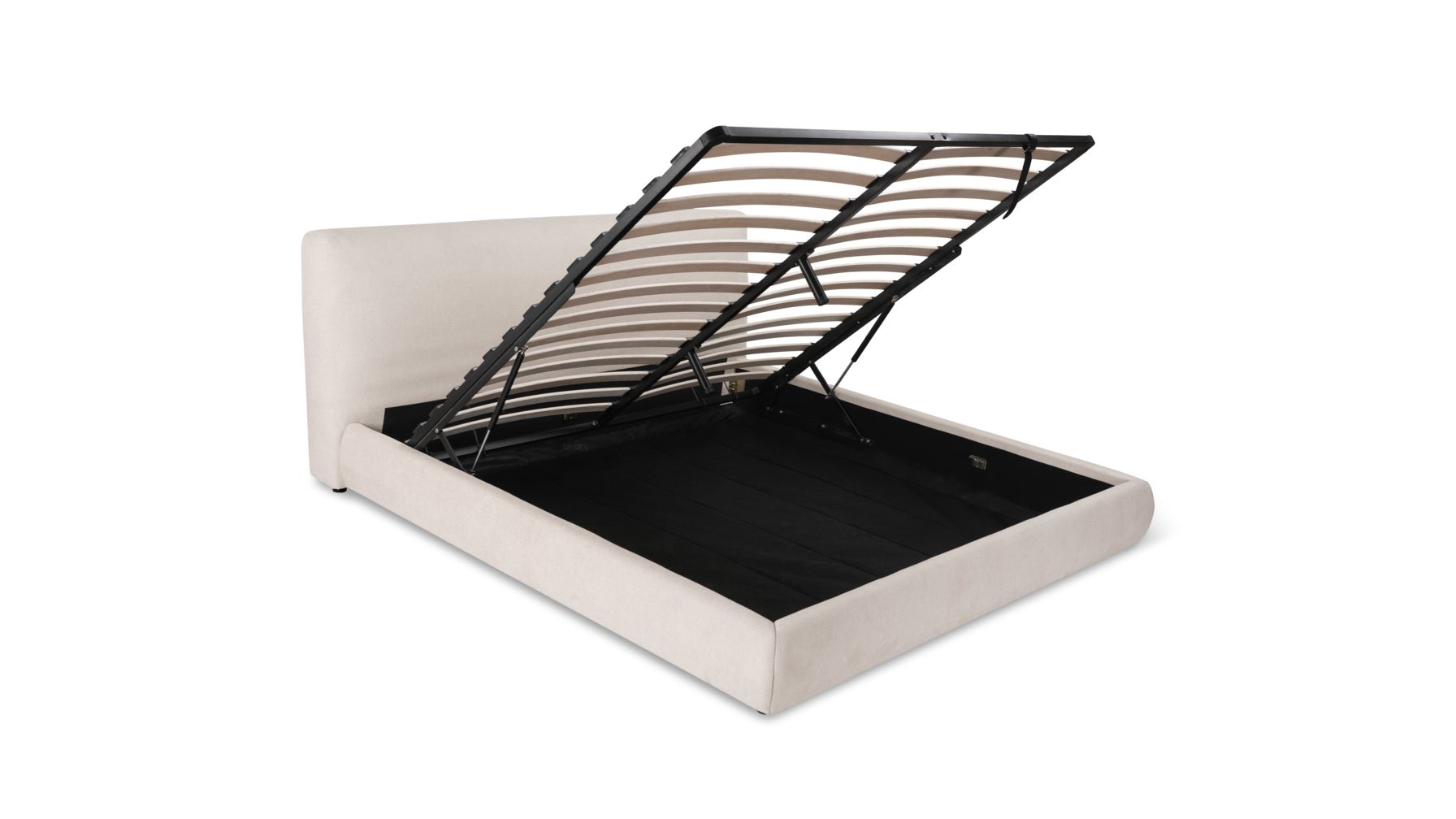 Dream Bed With Storage, King, Latte - Image 9