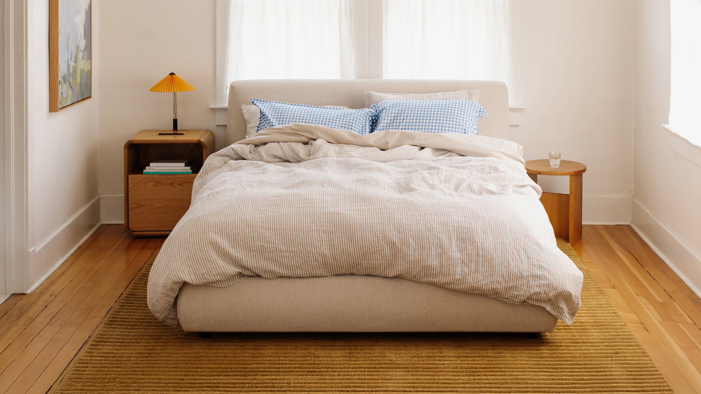 Dream Bed With Storage, Queen, Latte - Sundays Company CanadaBED-RN-026-021-0