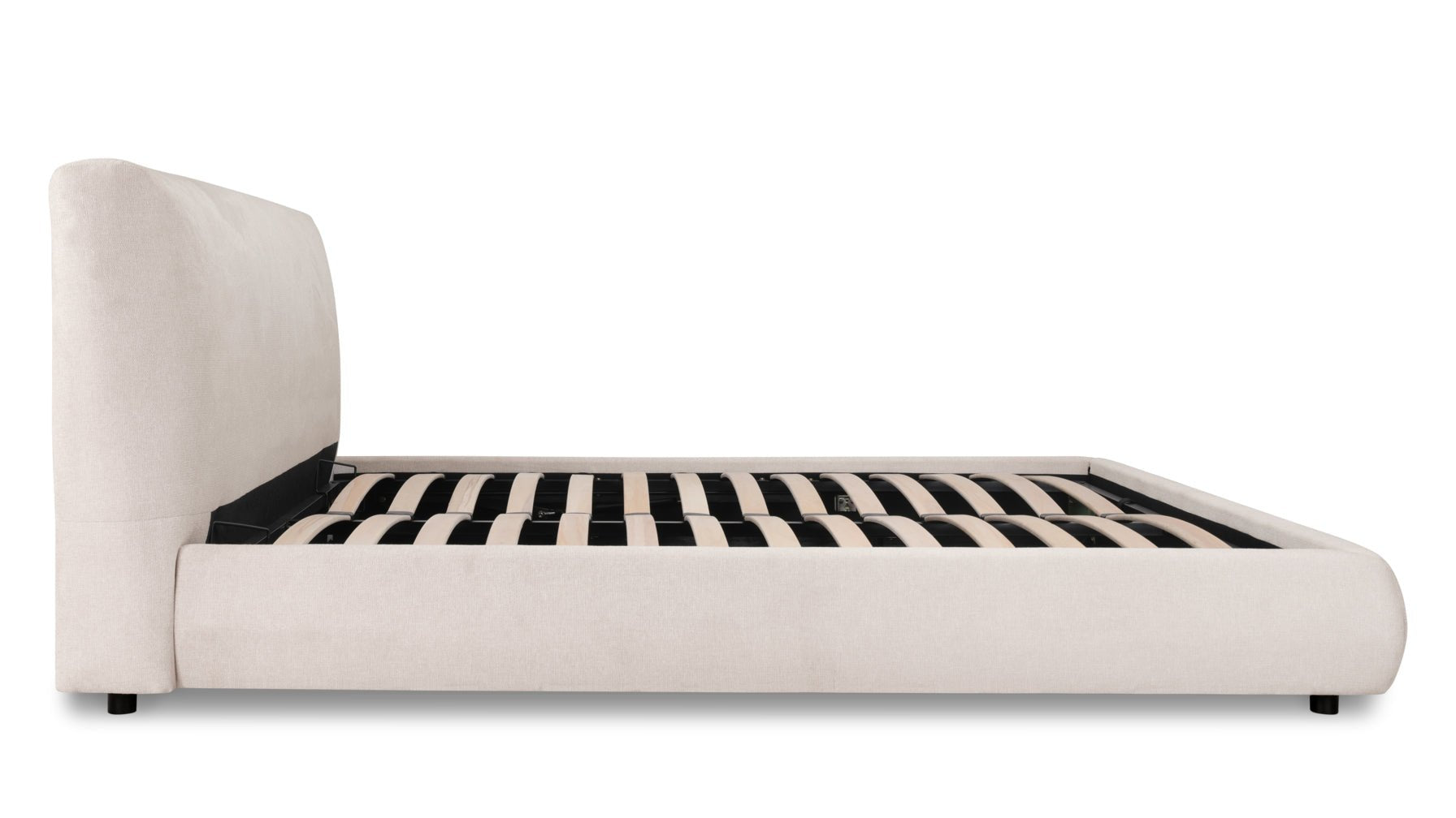 Dream Storage Bed, Queen, Latte