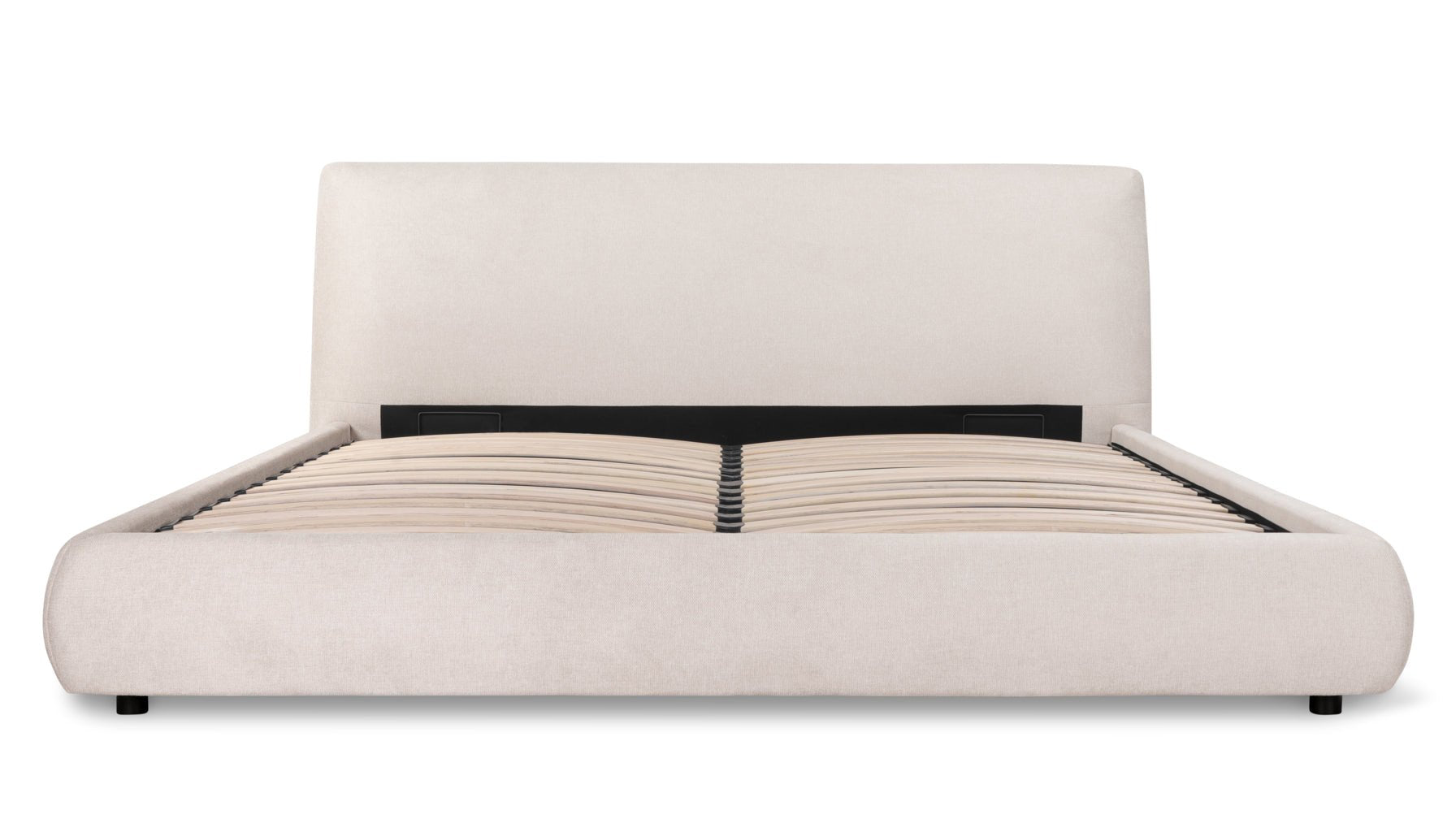 Dream Storage Bed, Queen, Latte