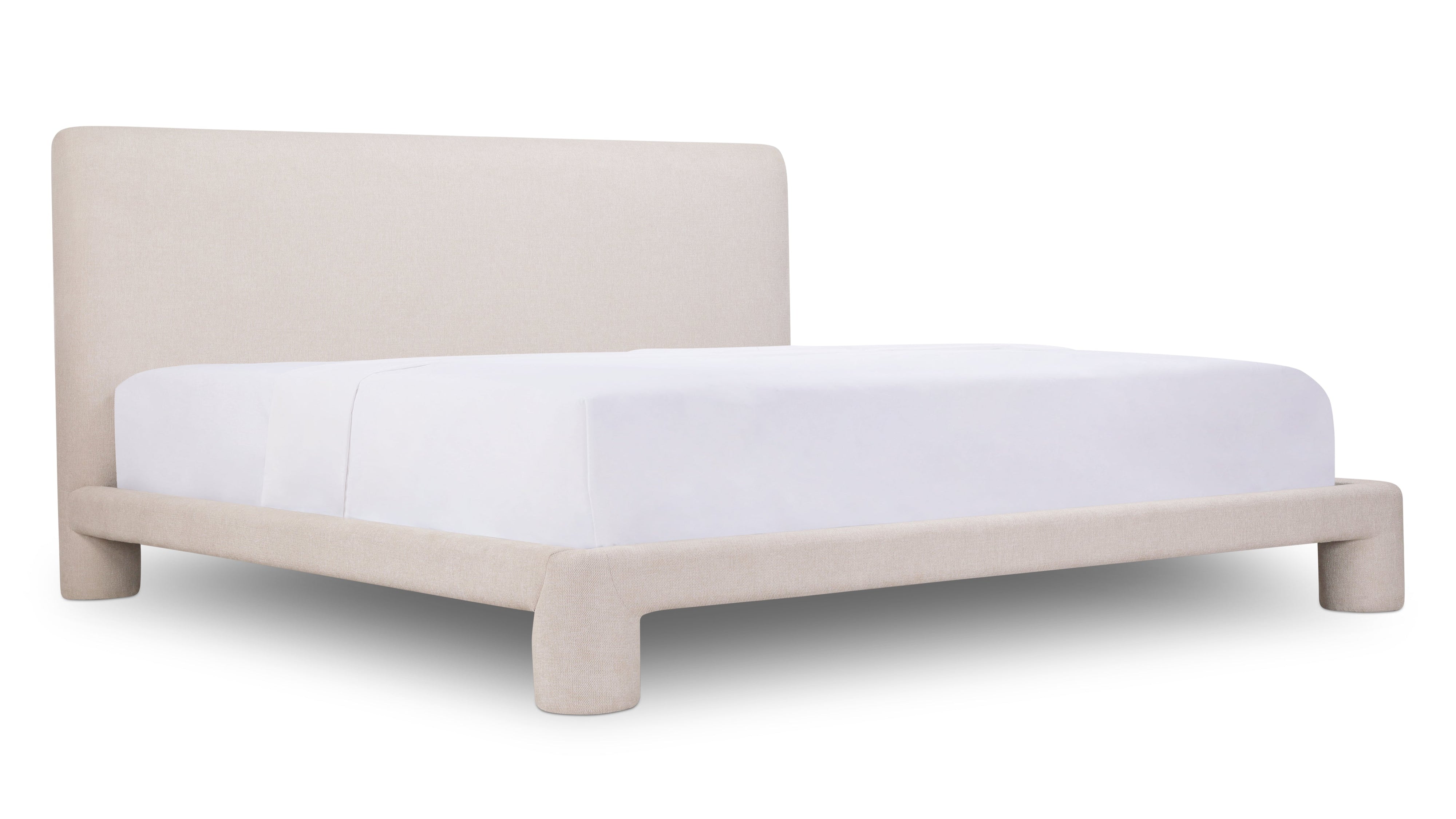 Lunar Bed, King, Latte - Sundays Company CanadaBED-RN-030-021-0