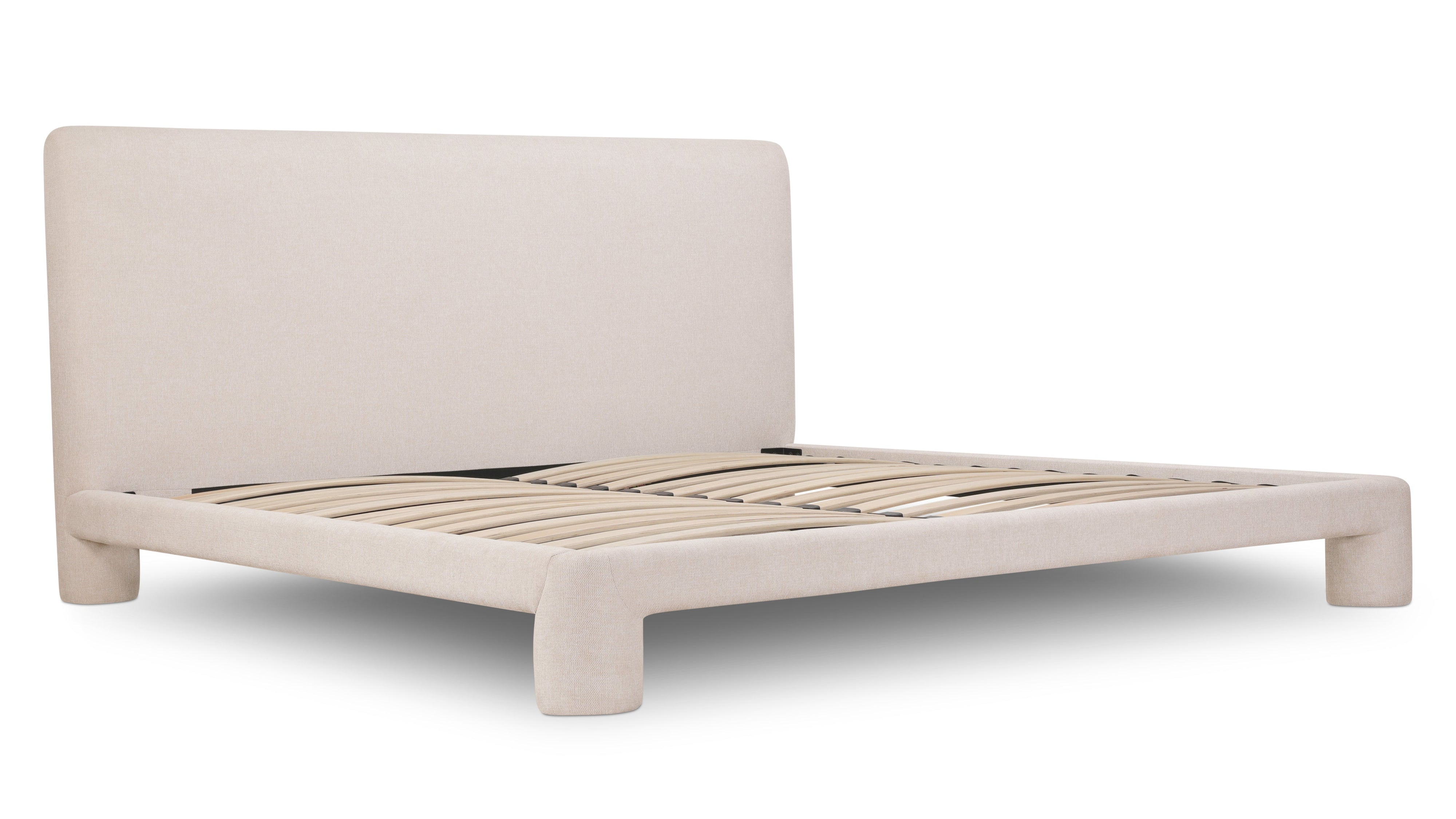 Lunar Bed, King, Latte - Sundays Company CanadaBED-RN-030-021-0