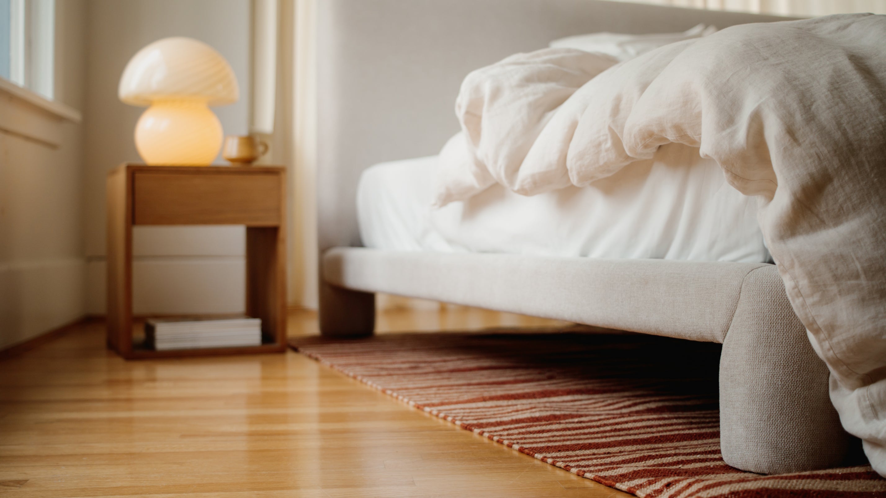 Lunar Bed, King, Latte - Sundays Company CanadaBED-RN-030-021-0