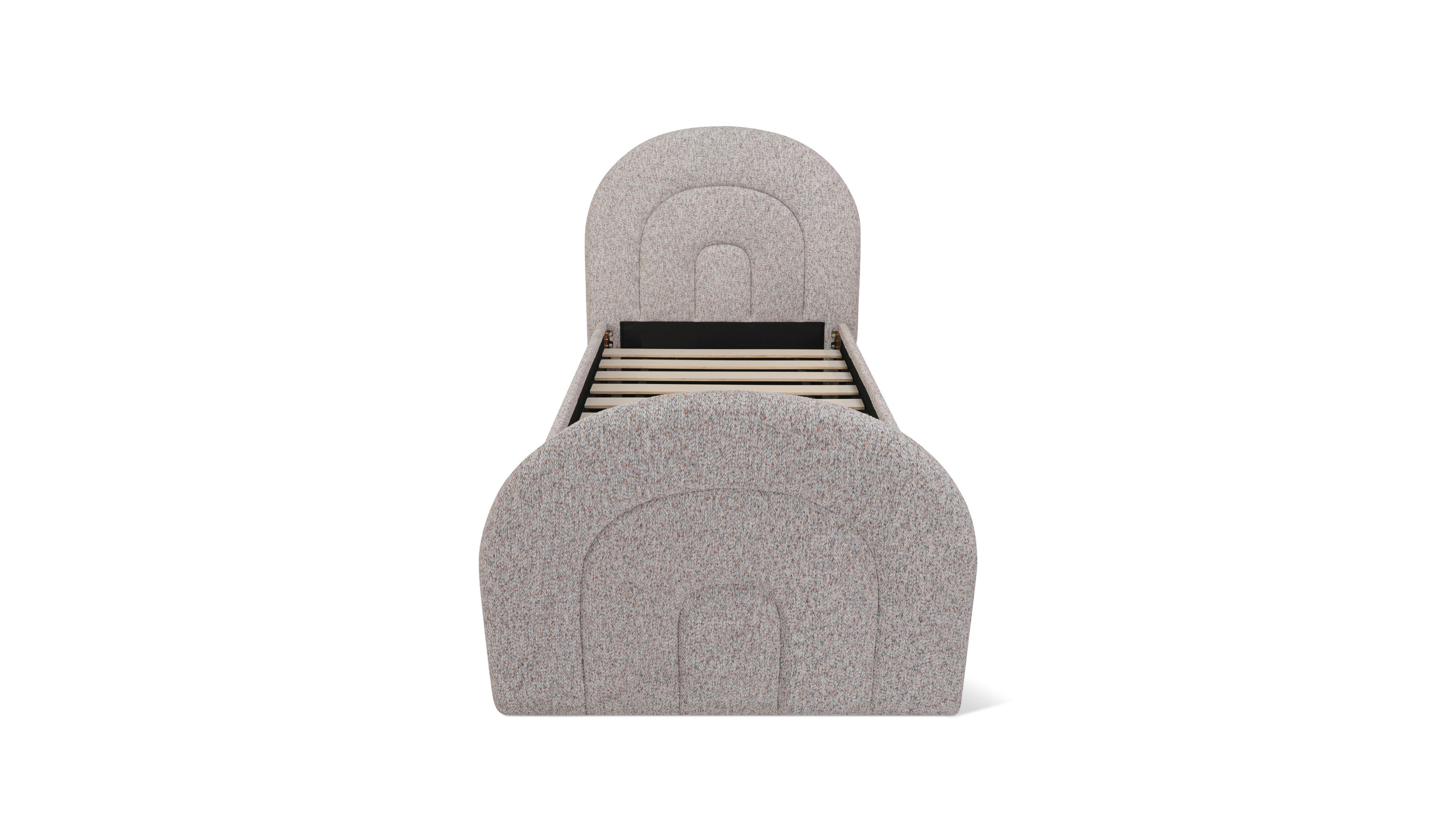 Sunrise Trundle Bed, Twin, Cobble - Sundays Company CanadaBED-RN-035-175-0